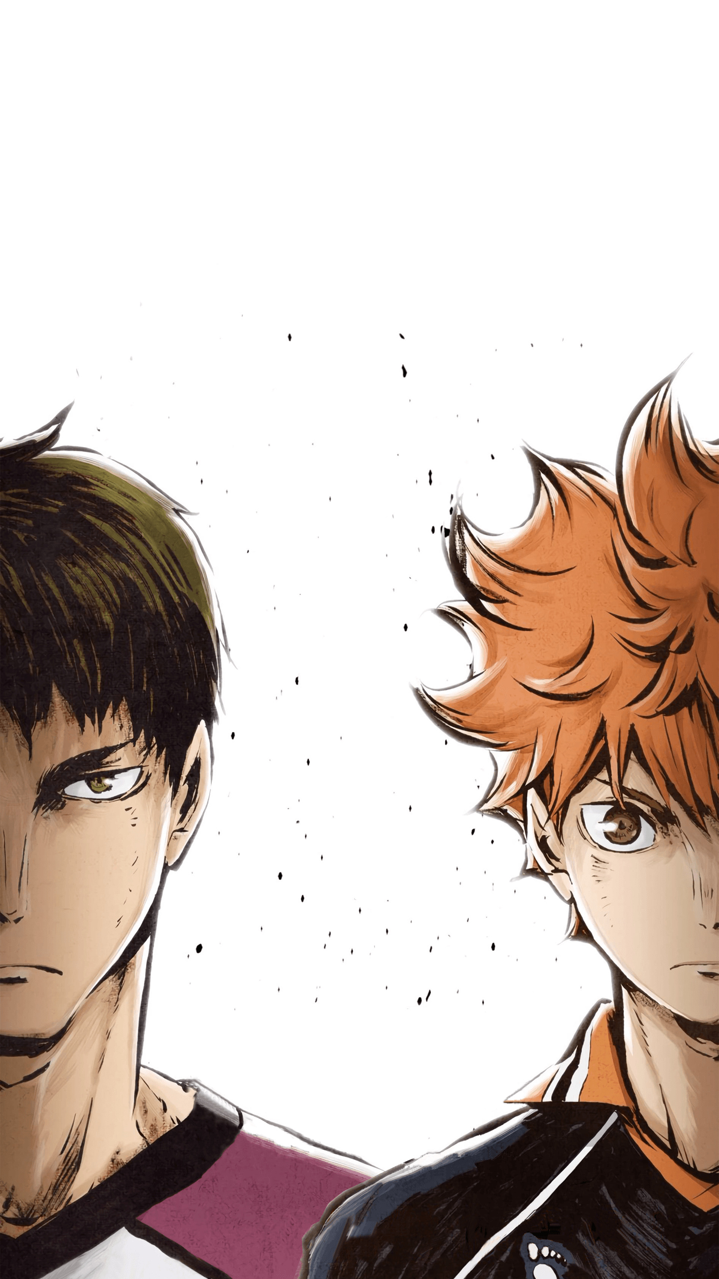Haikyuu!!: One of the best-selling manga series, Over 55 million copies in circulation. 1440x2560 HD Background.