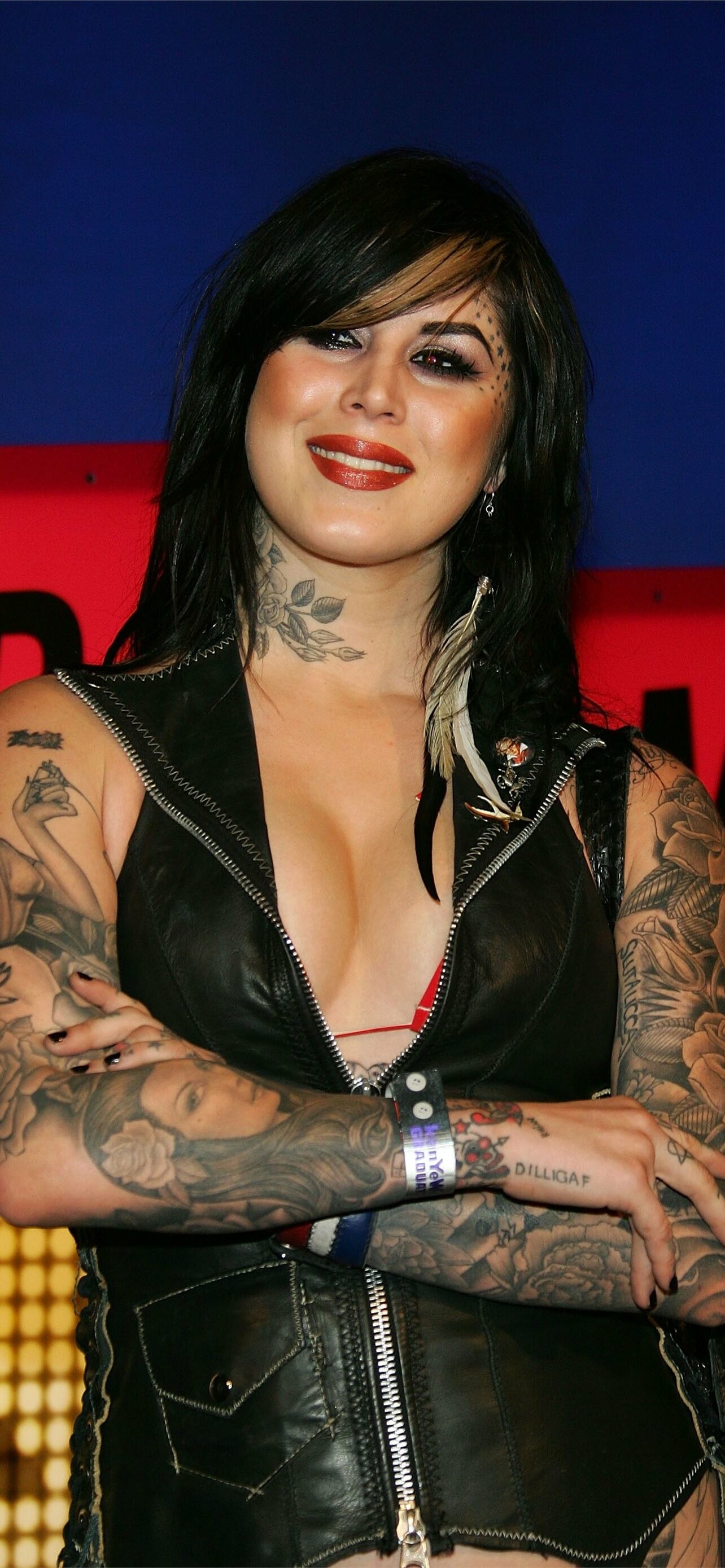 Kat Von D, iPhone wallpapers, Stylish visuals, Personal touch, 1290x2780 HD Phone