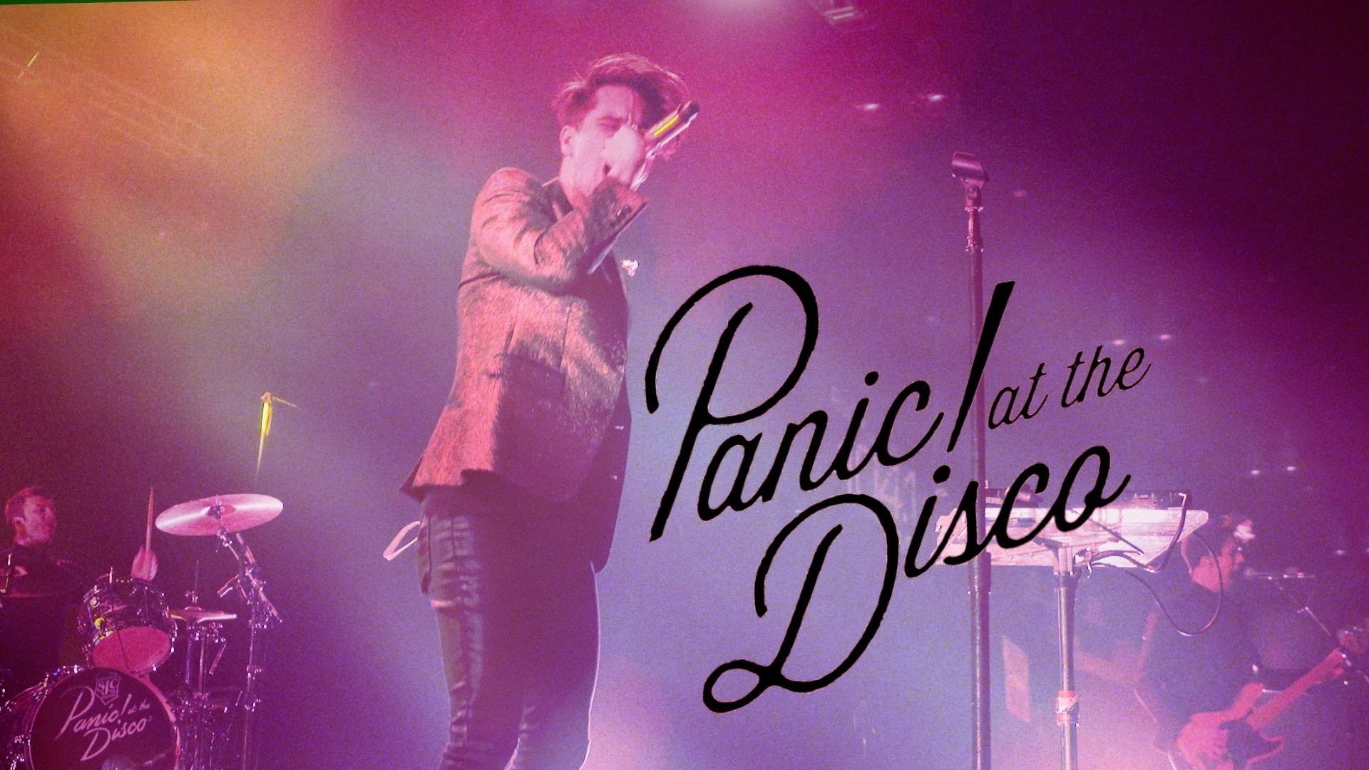 Panic! at the Disco, Band members, Musical talents, Concert performances, 1920x1080 Full HD Desktop