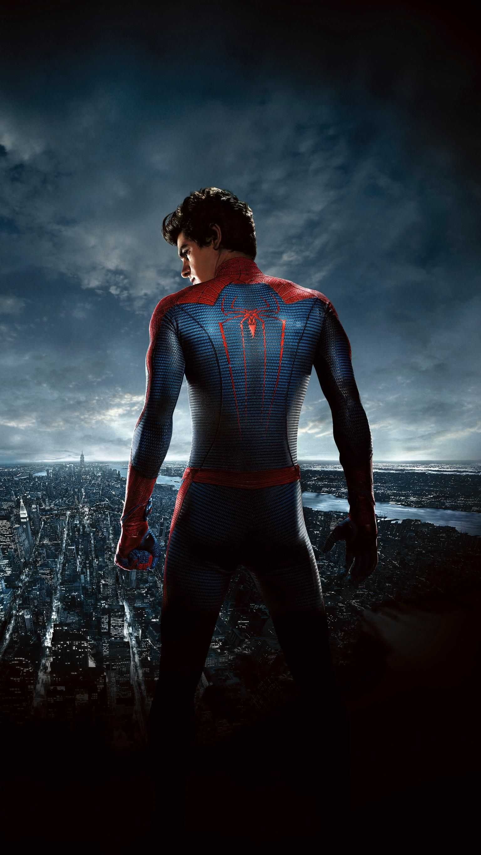 Andrew Garfield, Spider-Man, Striking wallpaper, Hollywood actor, 1540x2740 HD Phone
