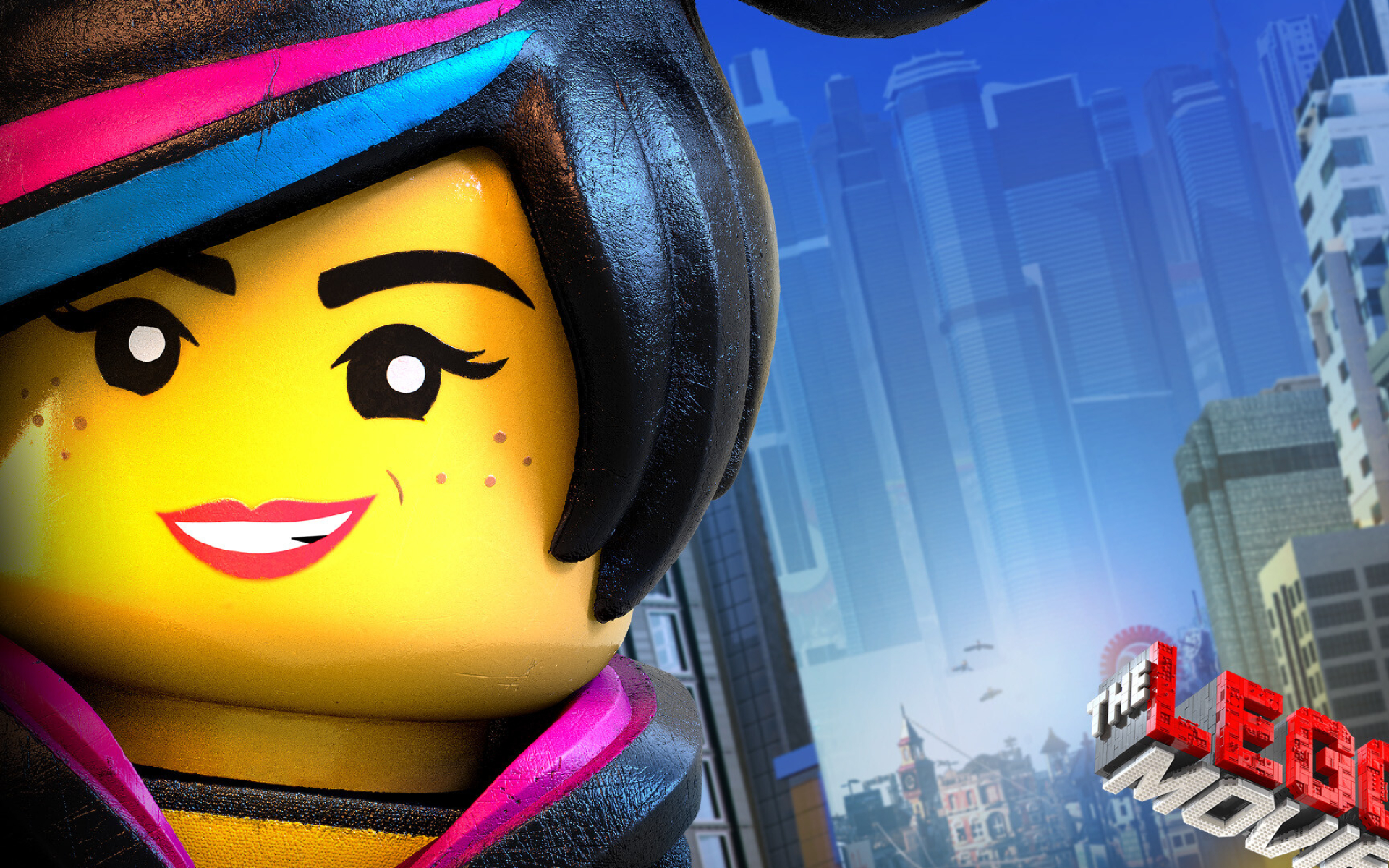The Lego Movie: Wyldstyle, Popular toy figures. 1920x1200 HD Background.