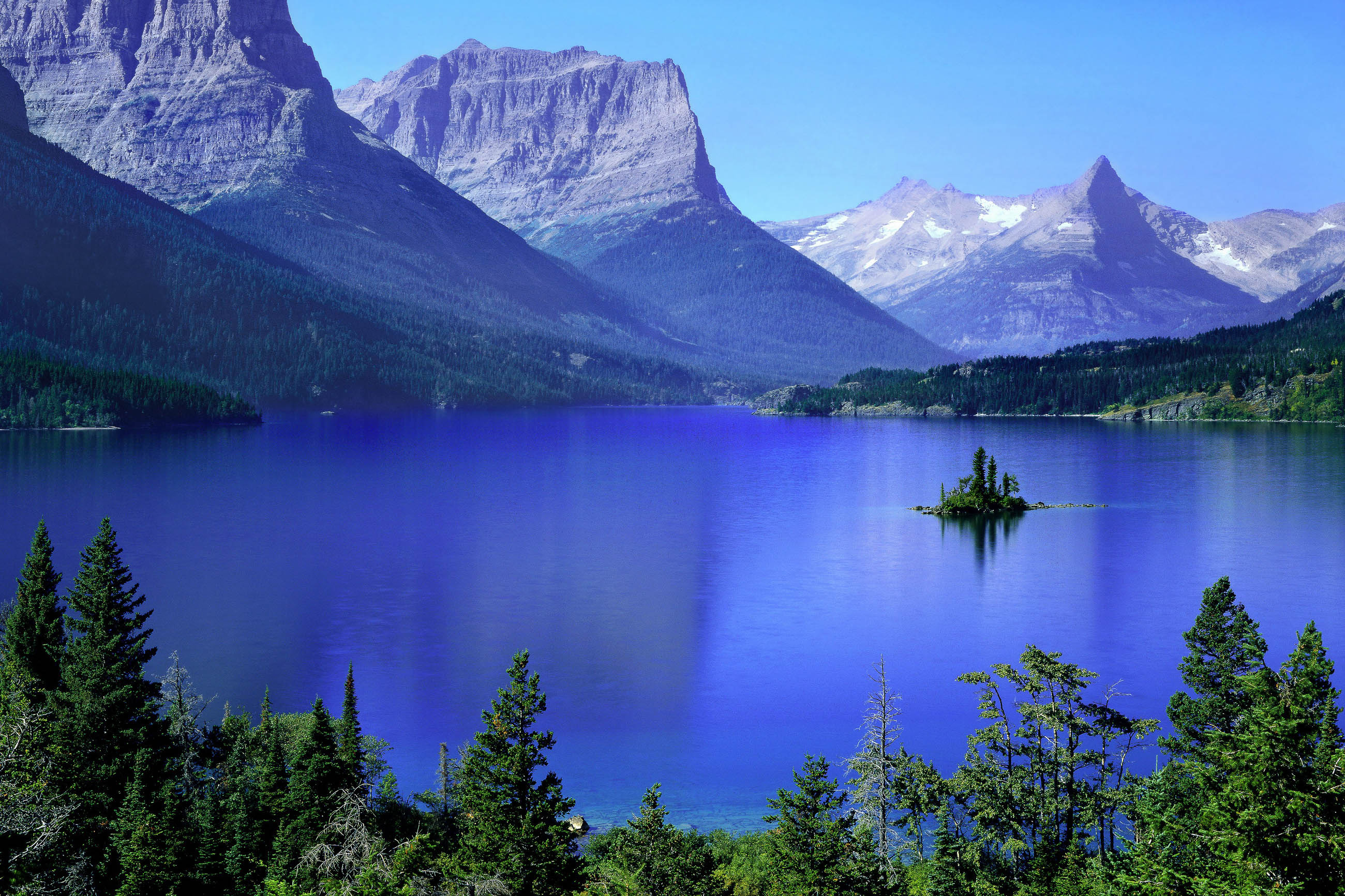 Glacier National Park, Captivating beauty, Tranquil wilderness, Inspiring vistas, 2600x1740 HD Desktop
