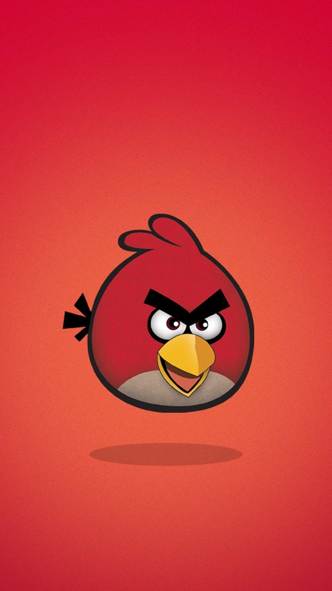 Angry Birds, Phone wallpapers, Avian adventures, Fowl fun, 1080x1920 Full HD Handy
