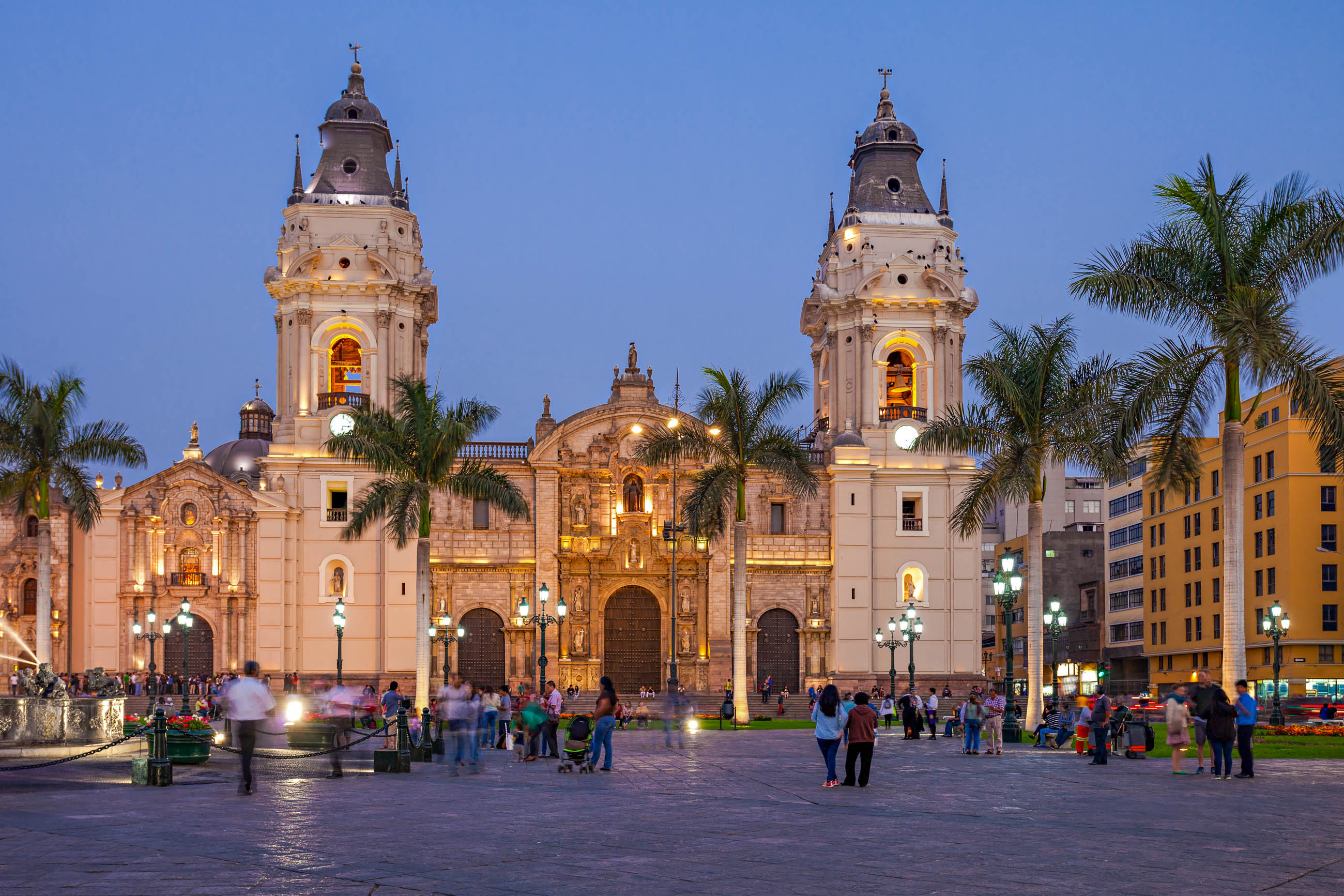Lima, Peru travels, Kathedrale von Lima, Franks Travelbox, 2600x1740 HD Desktop