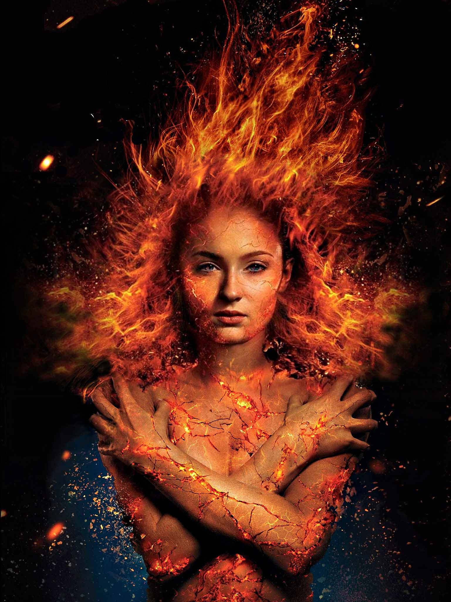 Dark Phoenix, X Men, Der erste Trailer, 1540x2050 HD Handy