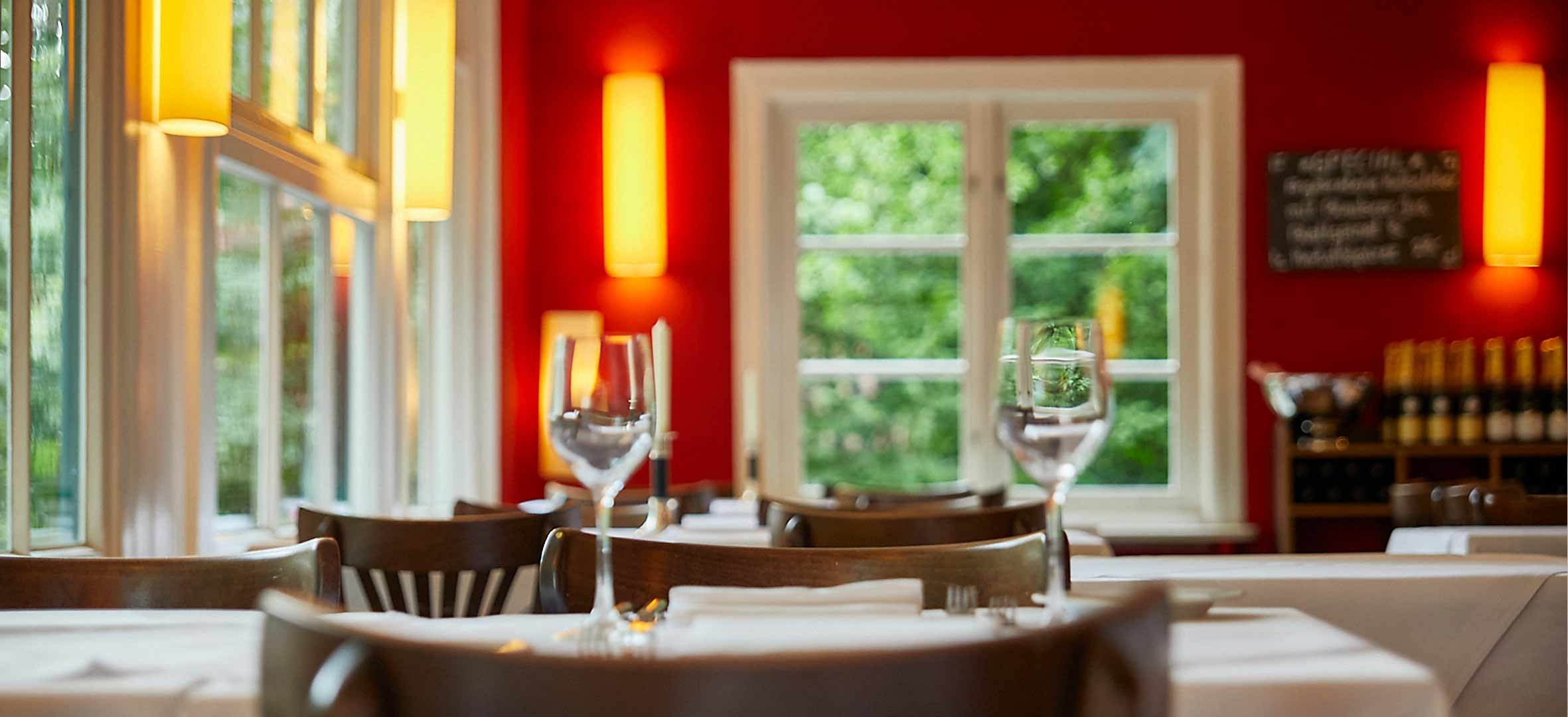 Quellental restaurant, Tranquil setting, Scenic views, Rustic charm, 2370x1080 Dual Screen Desktop