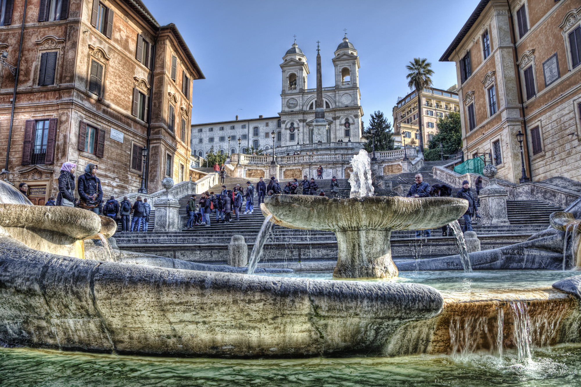 Piazza di Spagna, Rome, Best experience, 2000x1340 HD Desktop