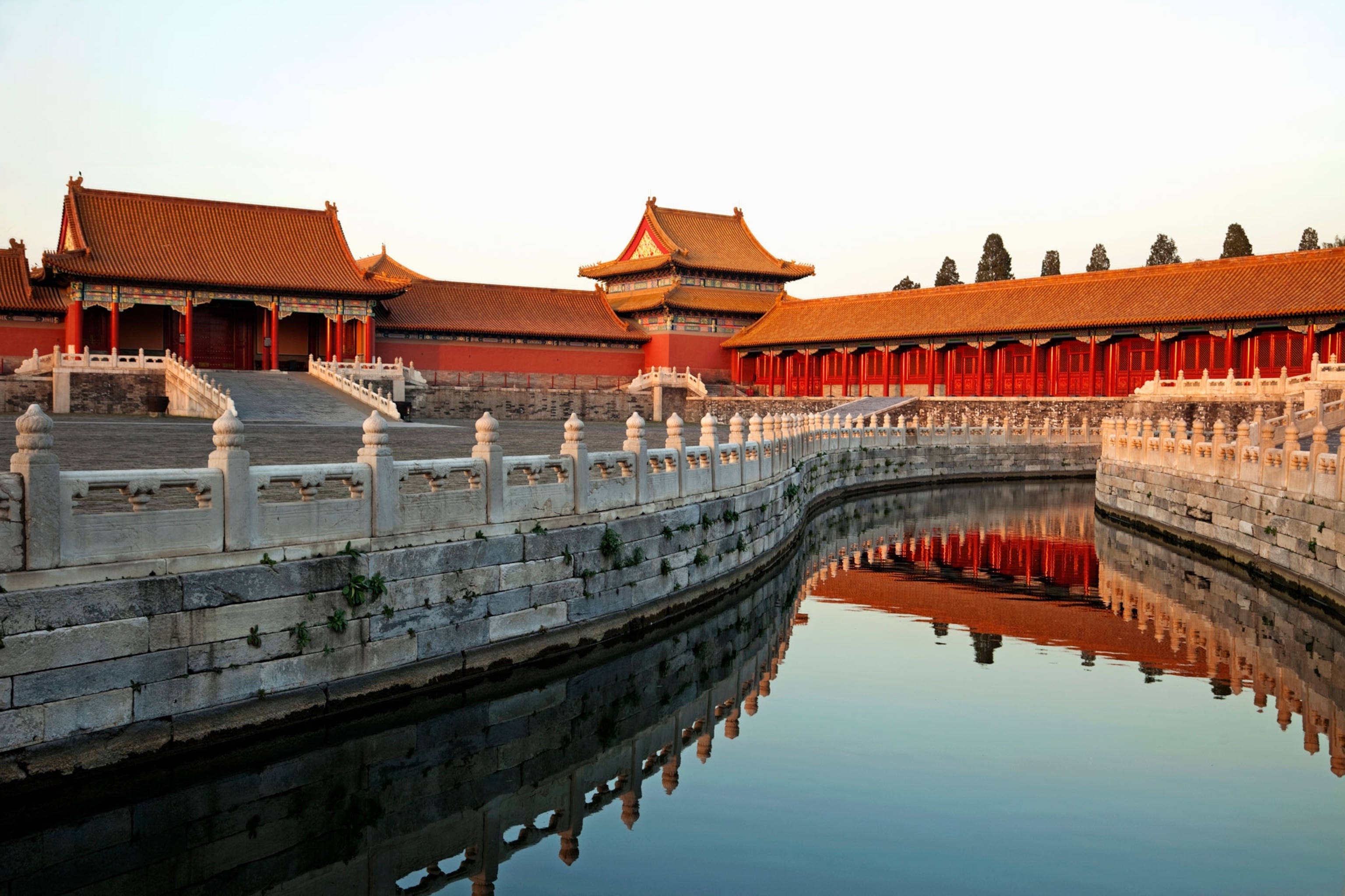 Forbidden City, Historical landmarks, Chinese culture, Cultural heritage, 3080x2050 HD Desktop