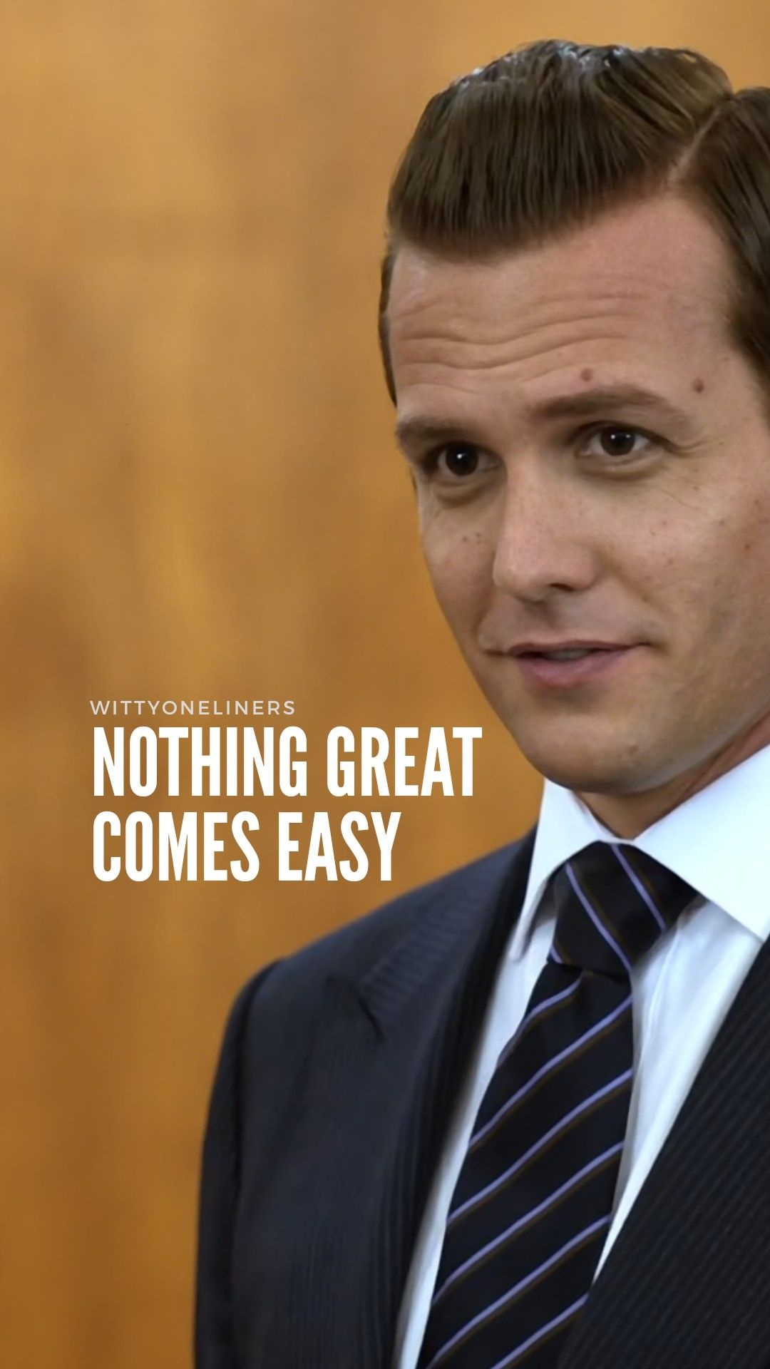 Harvey Specter, Quick with the comebacks, Witty one-liners, TV show personality, 1080x1920 Full HD Phone