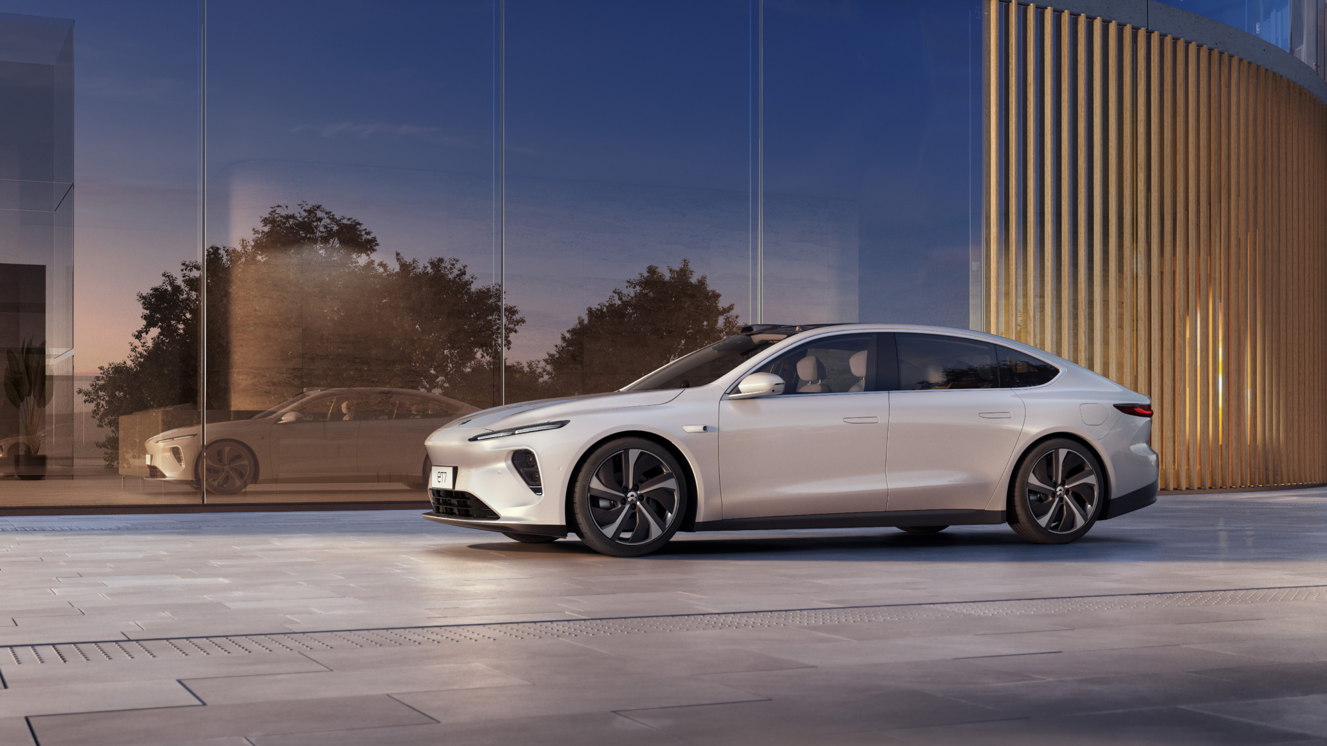 NIO Auto, Electric car, Limousine release, Germany launch, 2720x1530 HD Desktop