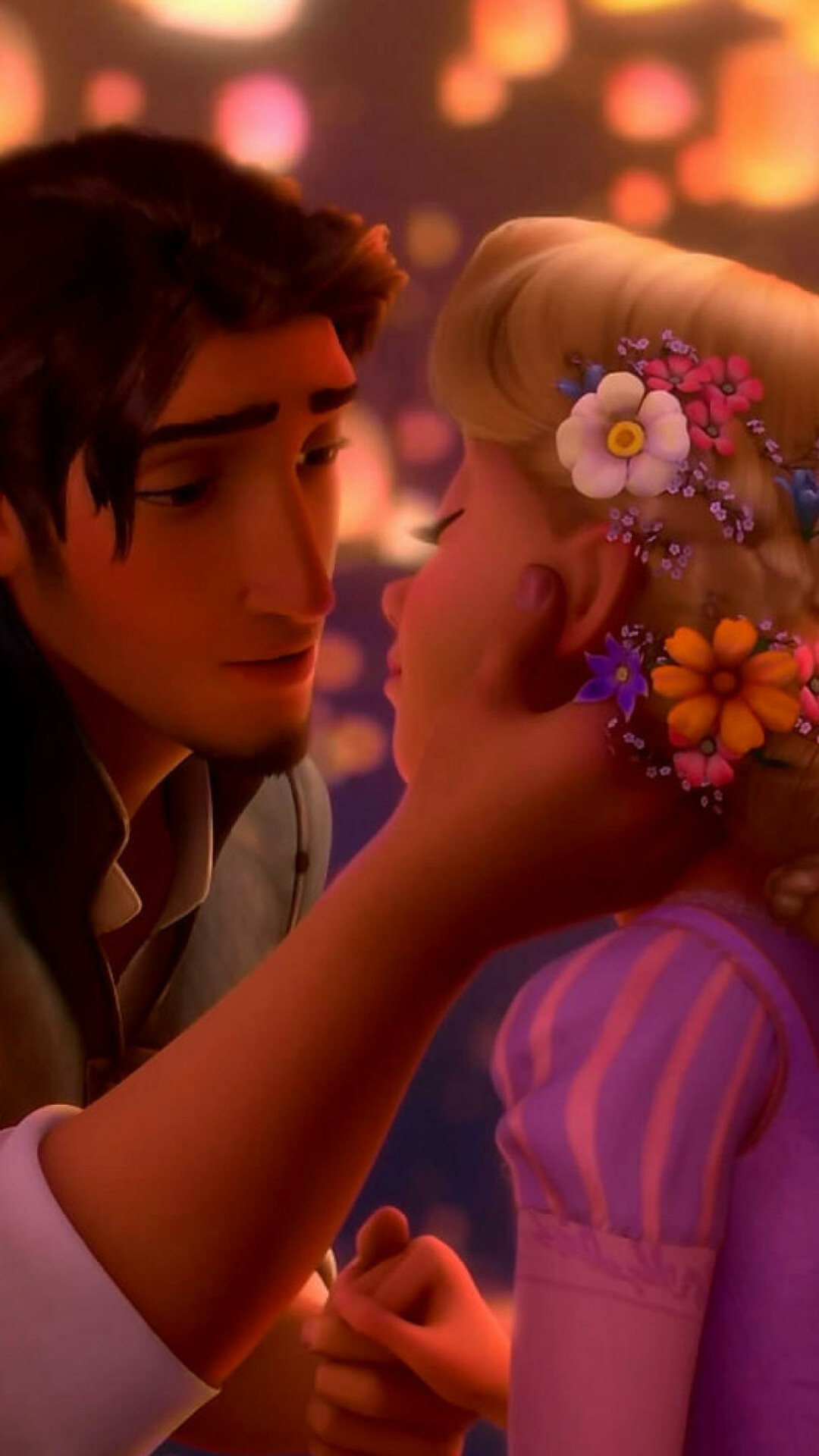 Tangled: Flynn Rider, Fictional character, The handsome thief, and captain of the guard. 1080x1920 Full HD Background.