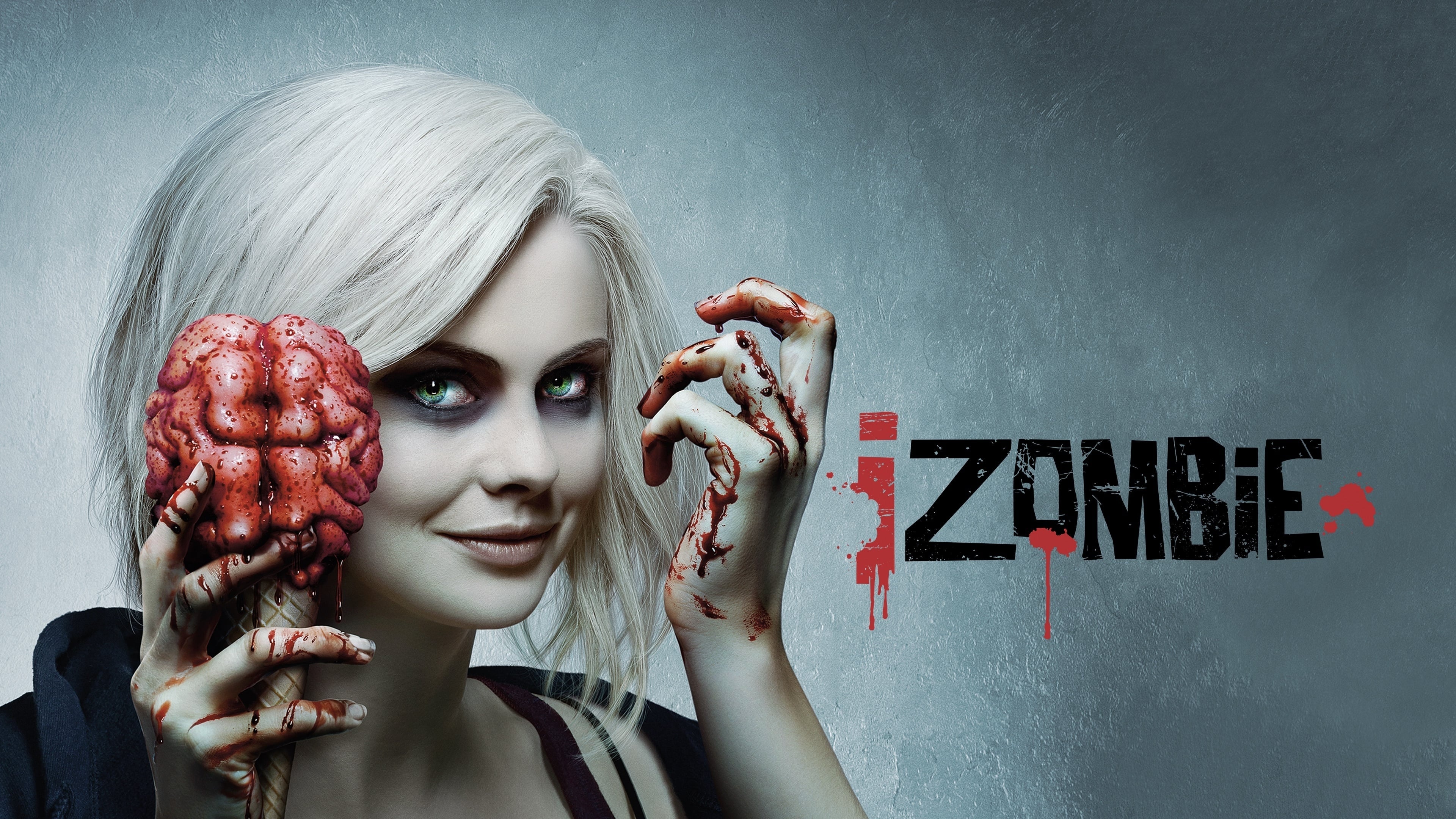 iZombie, 2015 TV show, Zombie comedy-drama, Crime-solving, 3840x2160 4K Desktop