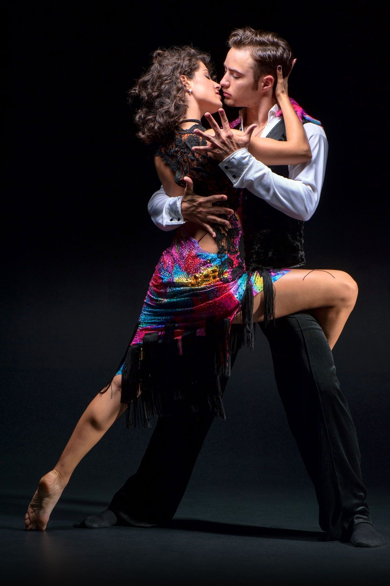 Merengue Dance: Dance pose, Couple dance originating in the Dominican Republic and Haiti. 1280x1930 HD Wallpaper.
