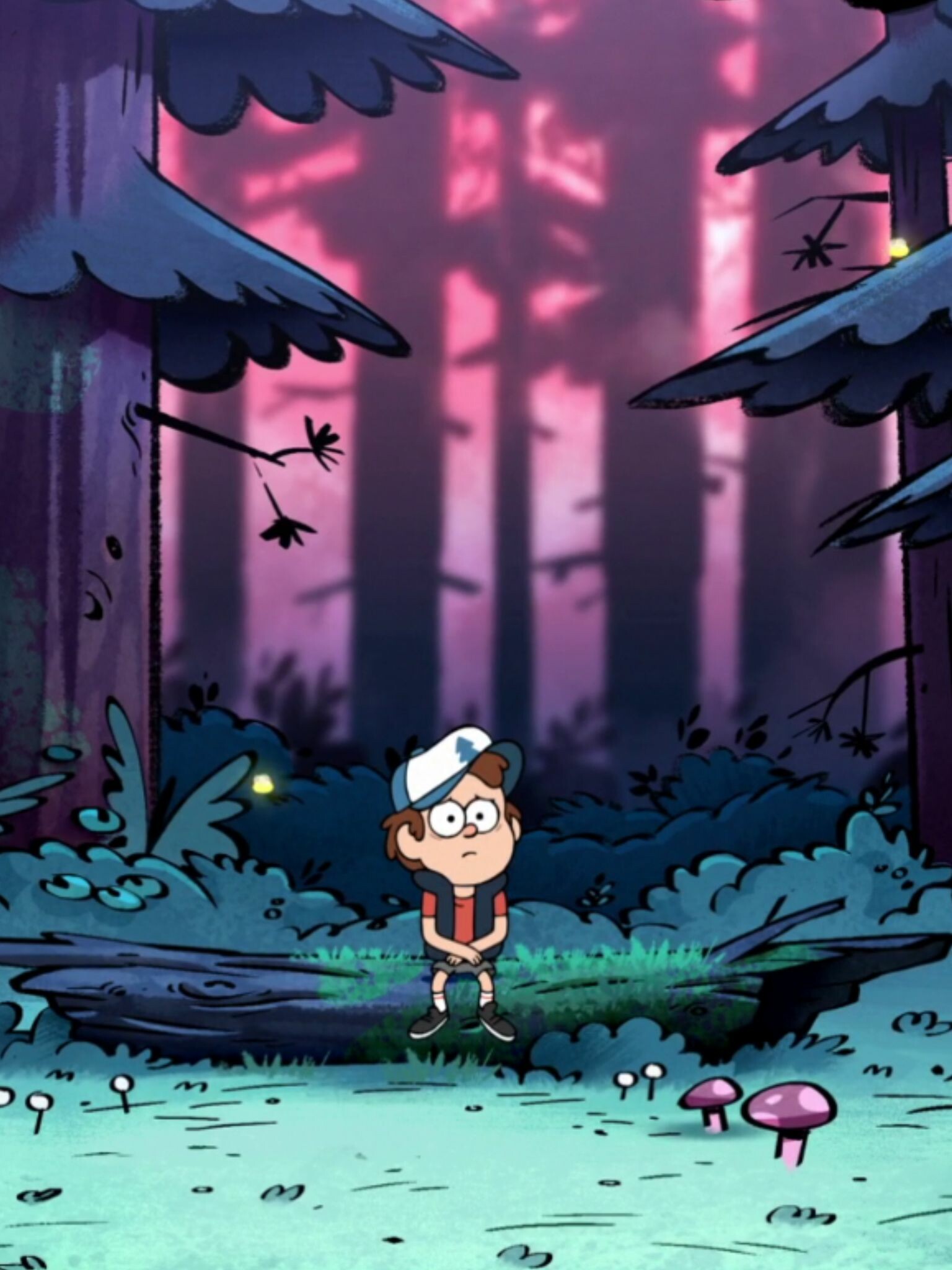 Gravity Falls: Dipper Pines, The 12-year-old twin brother of Mabel Pines. 1540x2050 HD Wallpaper.