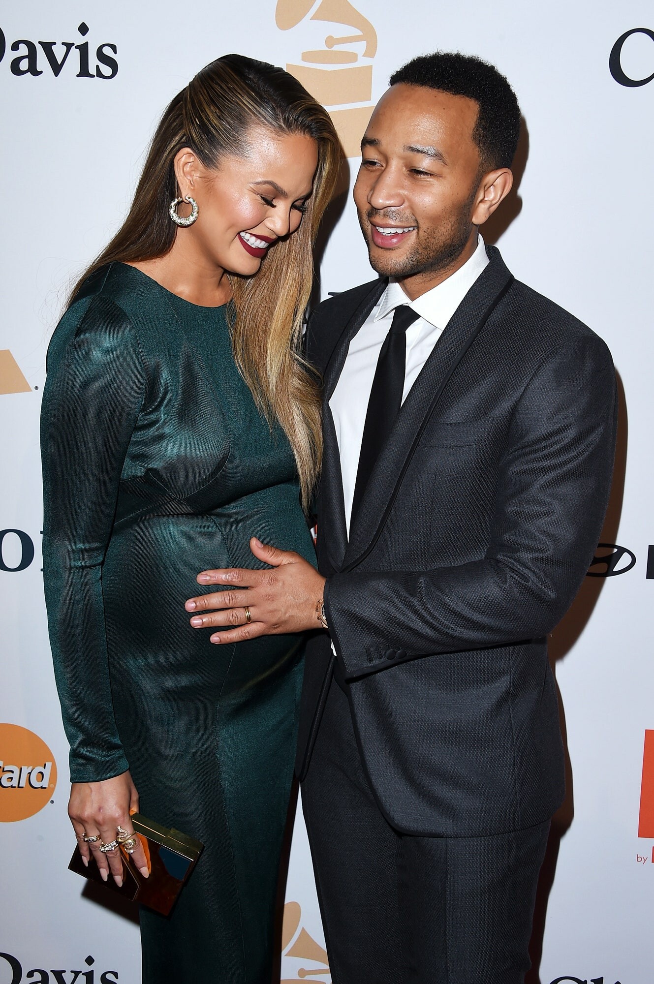 John Legend, Joyous occasion, New baby girl, Family happiness, 1330x2000 HD Phone