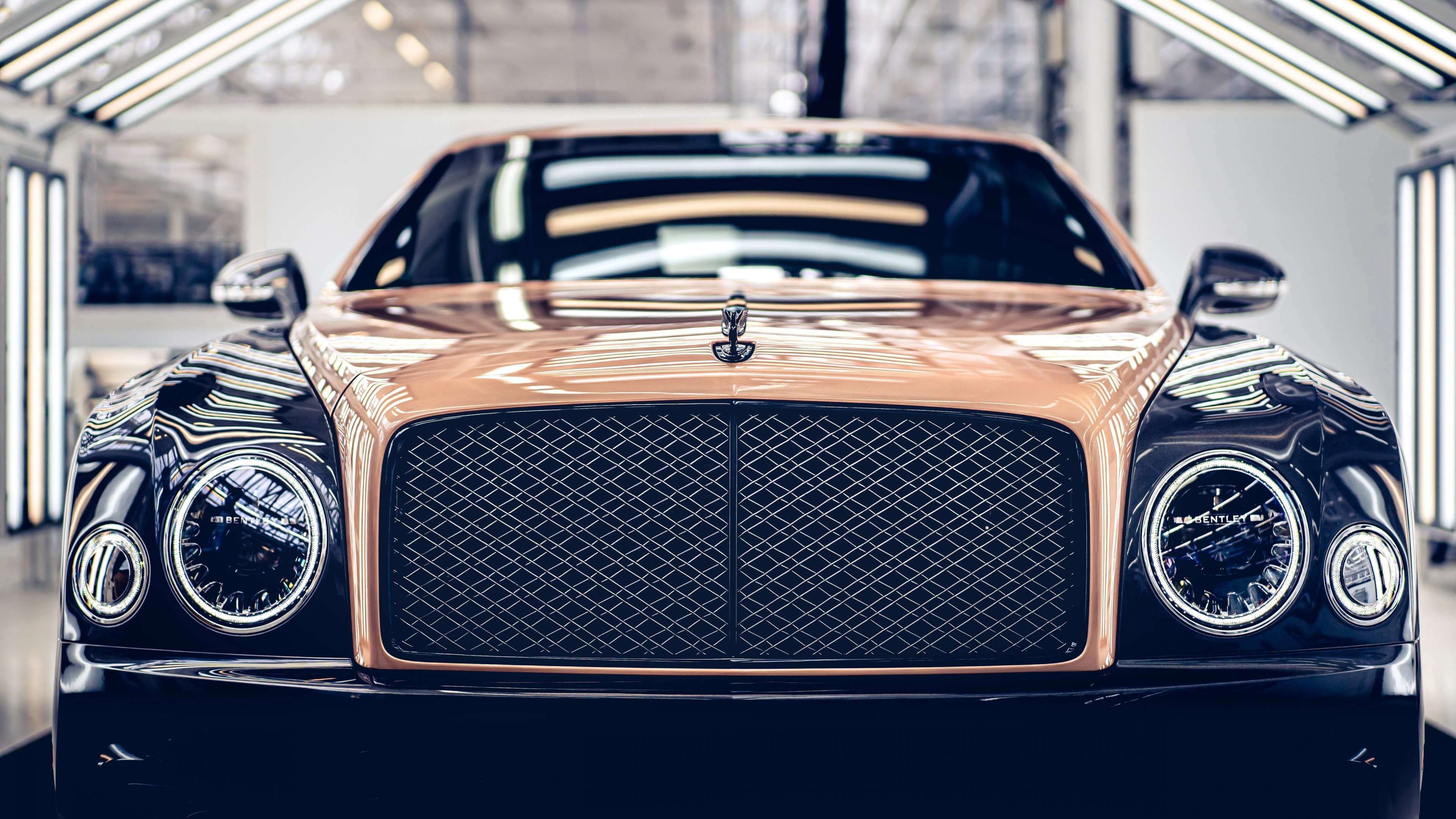 Bentley Mulsanne, Ultimate luxury, Timeless elegance, Exquisite craftsmanship, 3840x2160 4K Desktop