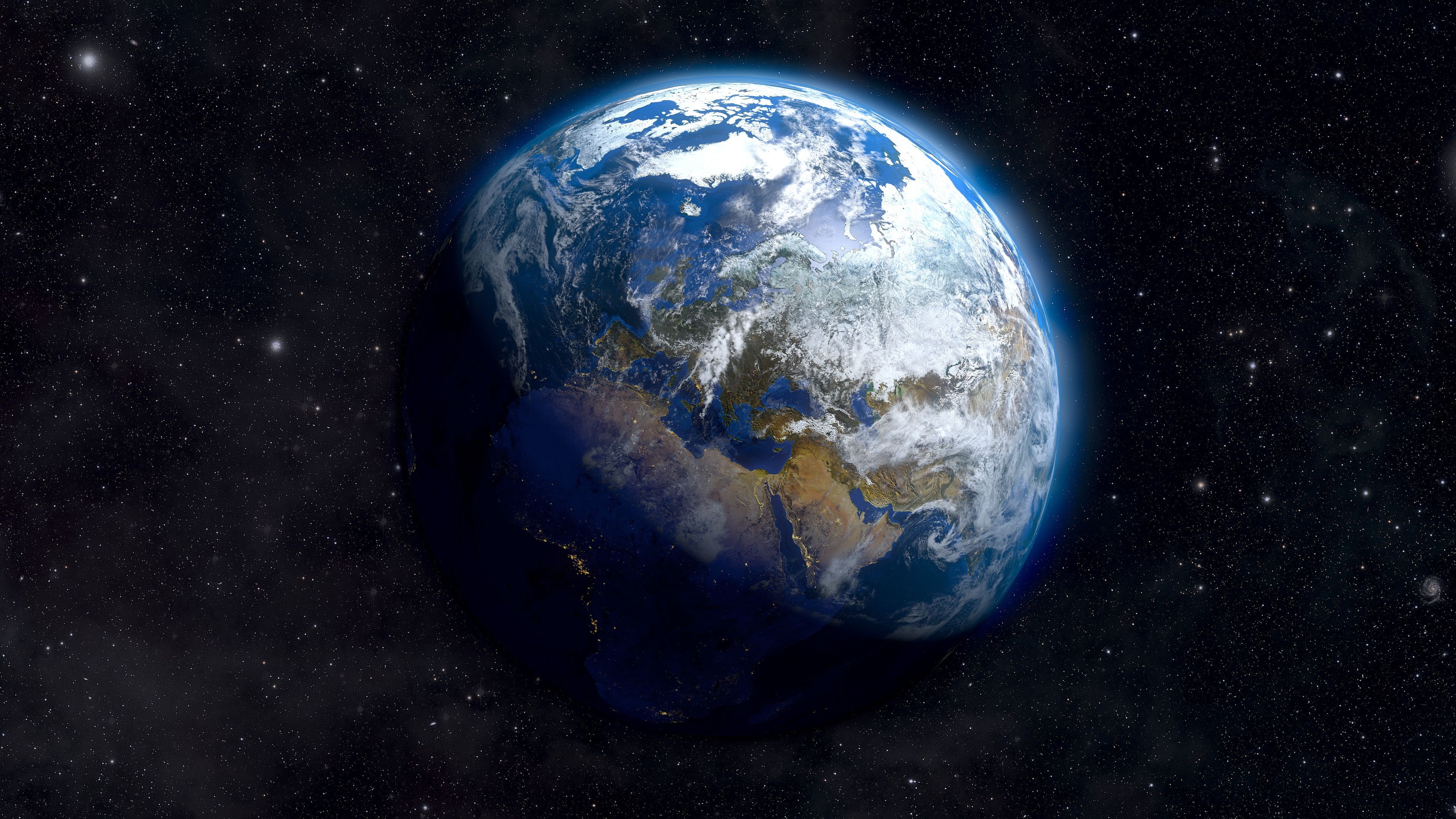 9 Planets, 4K earth wallpapers, 3840x2160 4K Desktop