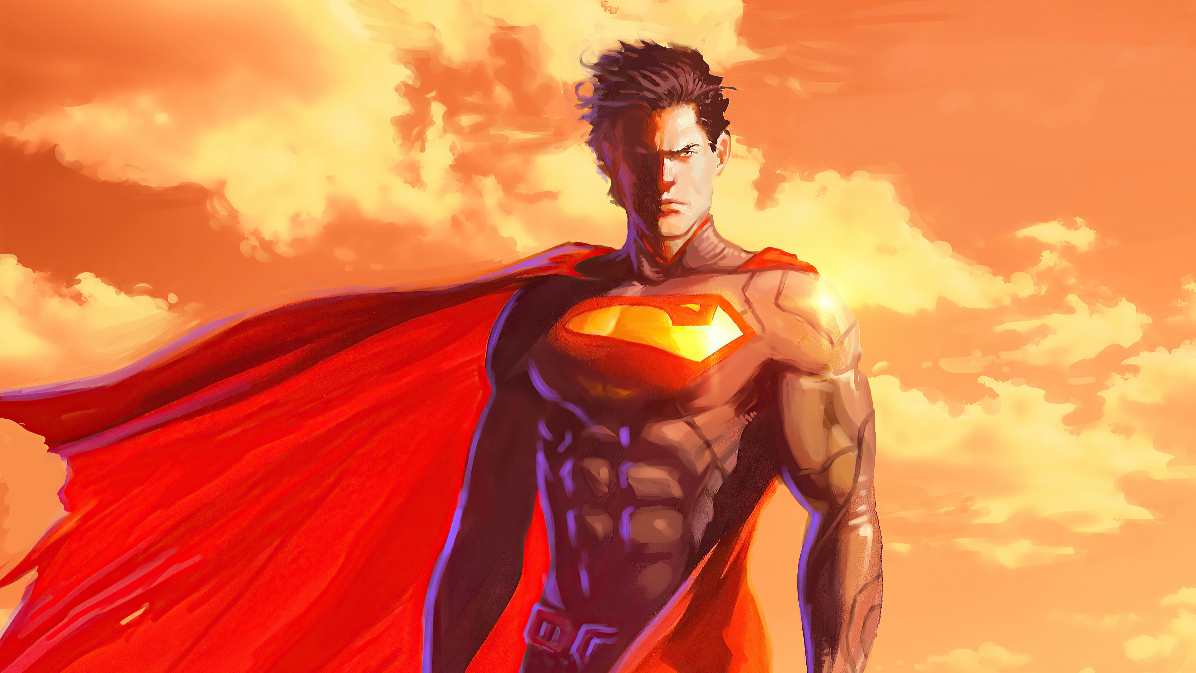 Superman, DC Comics Wallpaper, 3840x2160 4K Desktop