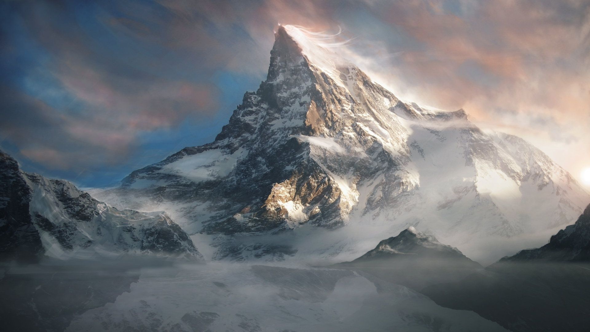 Erebor, Top free backgrounds, Movie wallpapers, Lonely mountain, 1920x1080 Full HD Desktop