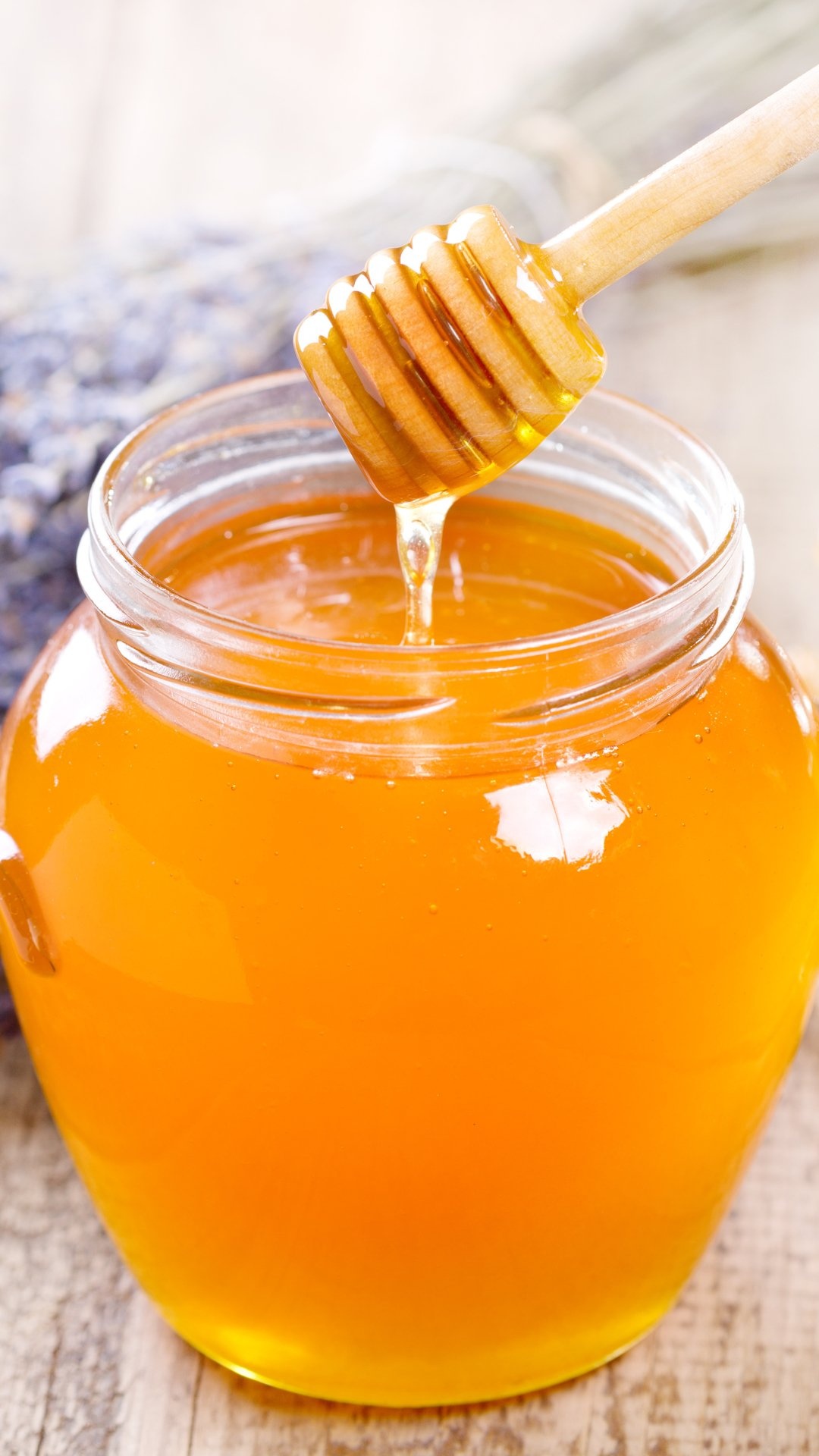 Honey: Viscous and fragrant, A natural sweetener. 1080x1920 Full HD Wallpaper.