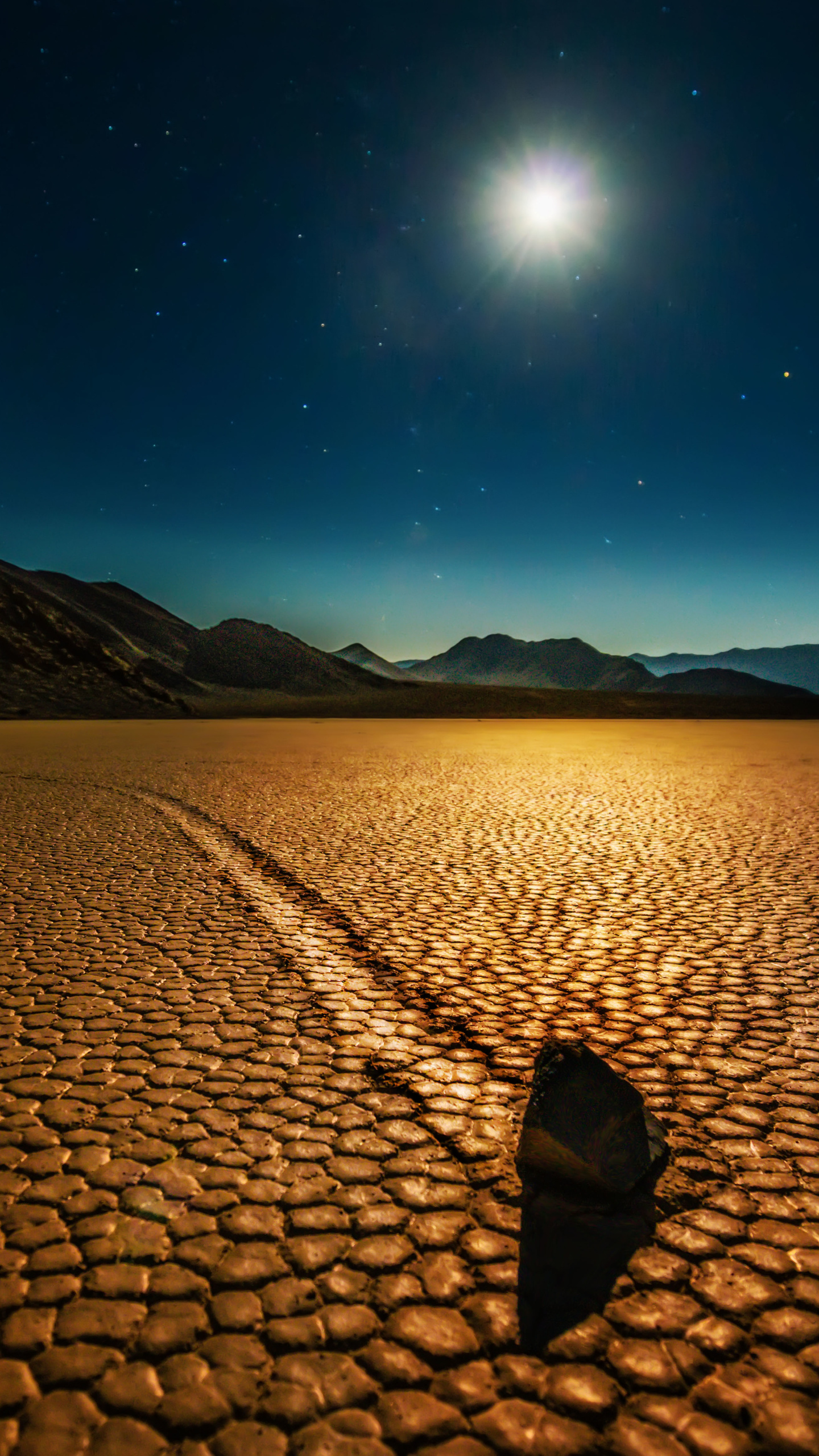 Earth, Death Valley, 1440x2560 HD Phone