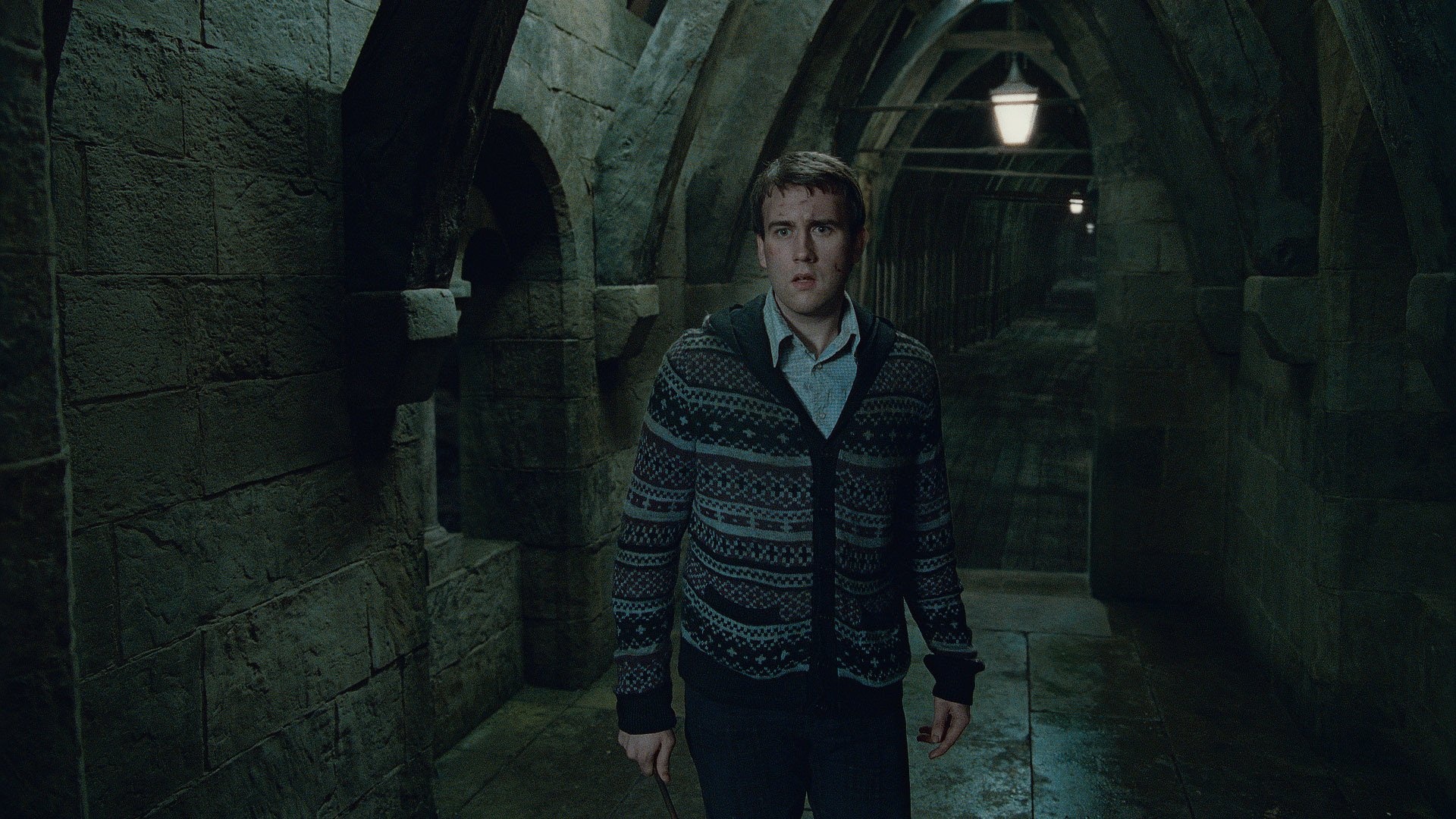 Harry Potter and the Deathly Hallows Part 2, HD wallpaper, Magical showdown, Neville Longbottom, 1920x1080 Full HD Desktop