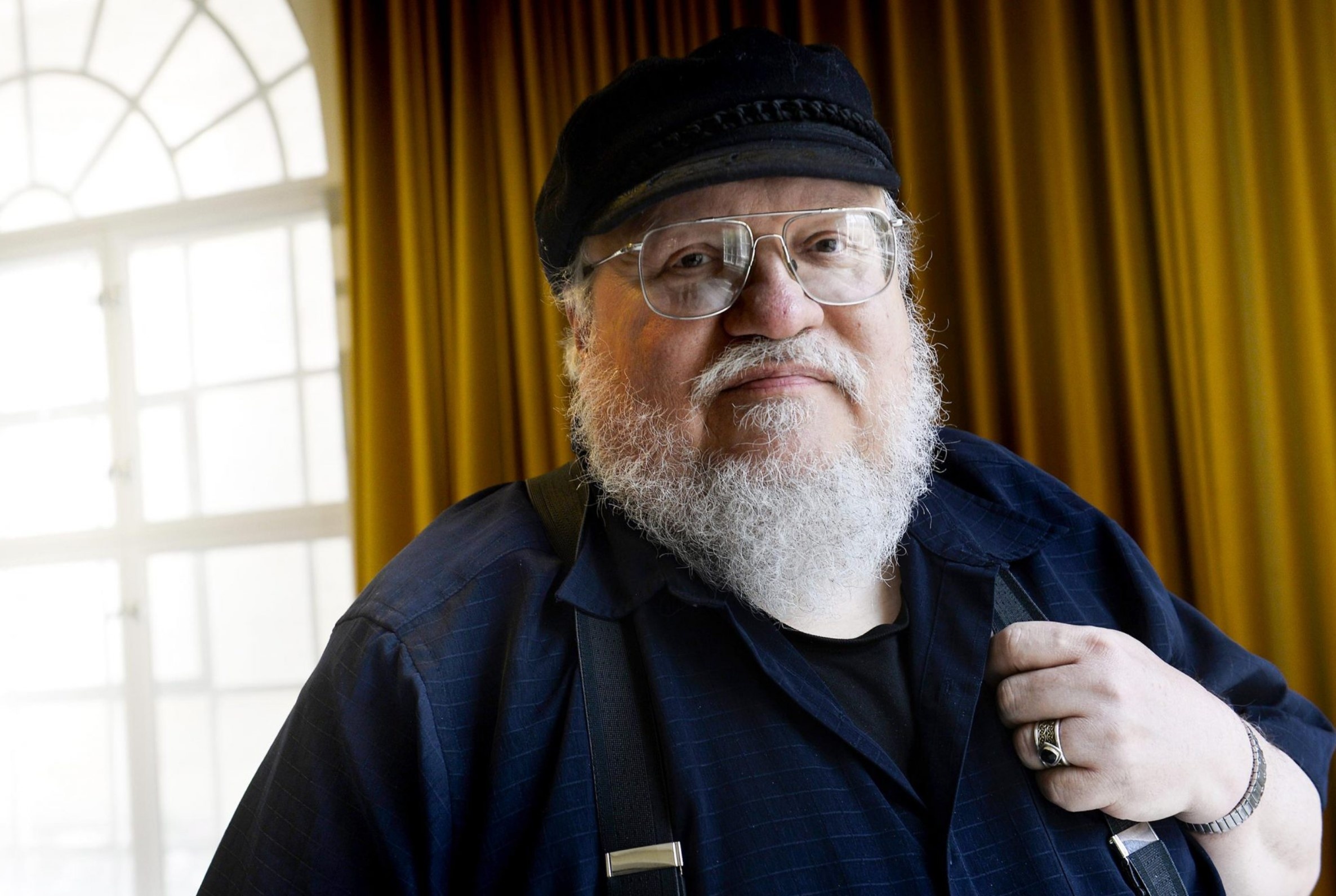 George R. R. Martin, Winds of Winter, 2021, That Hashtag Show, 2380x1600 HD Desktop