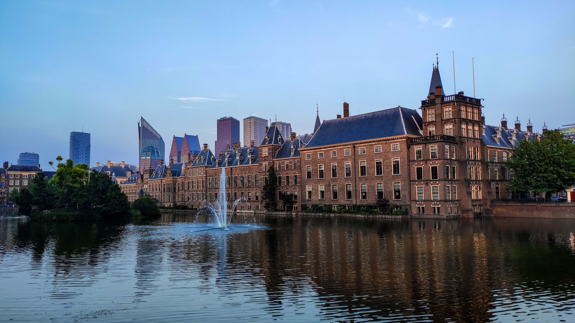 The Hague tours, City view, Day trips, Sightseeing in the Hague, 1920x1080 Full HD Desktop