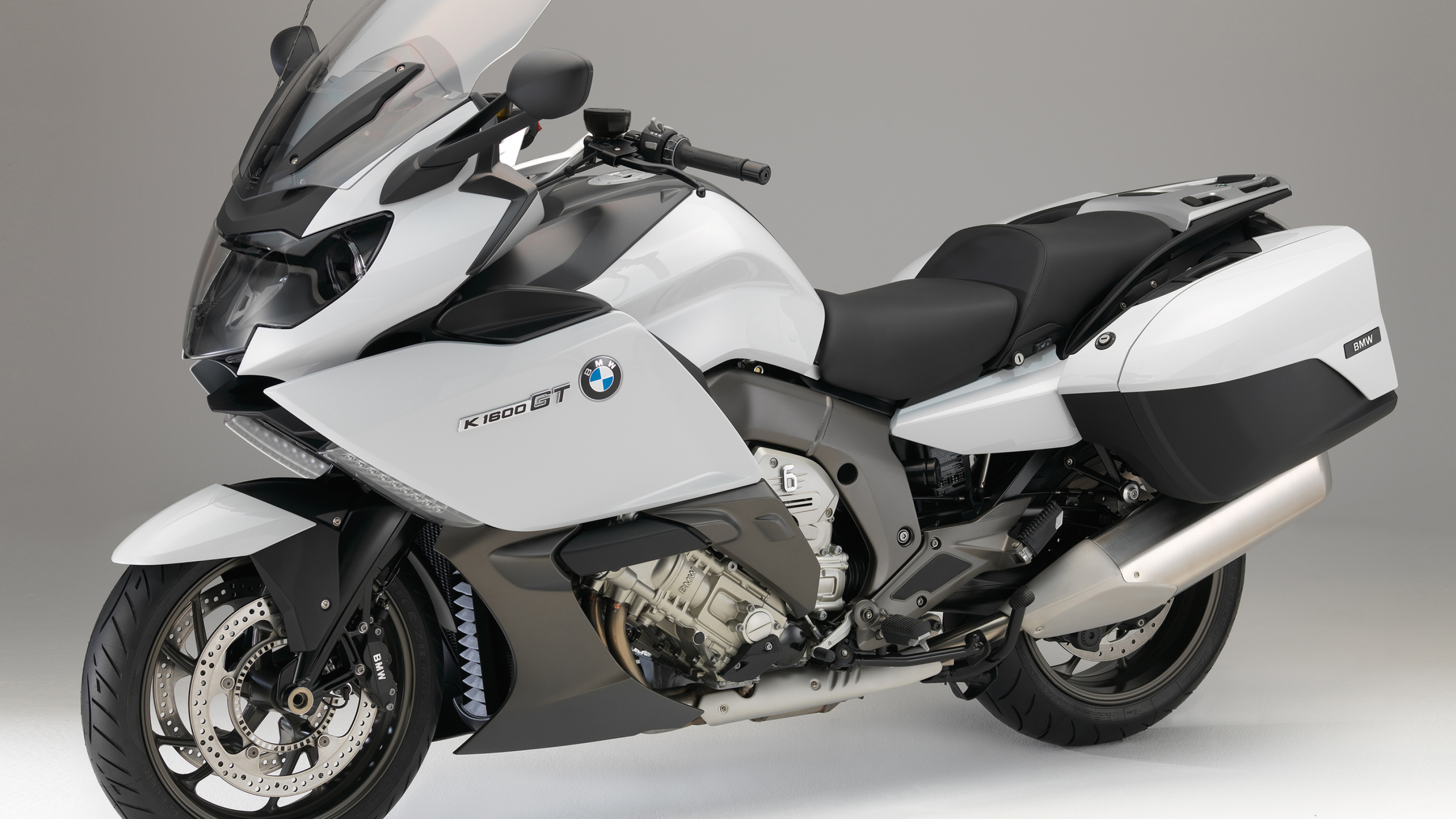 BMW K 1600 GT, Auto Motorcycles Desktop, Wallpapers BMW K, 3840x2160 4K Desktop