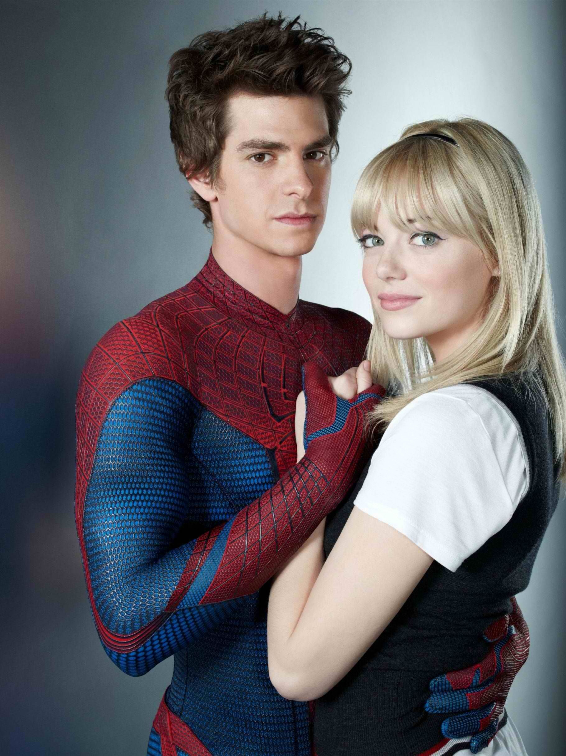 Gwen Stacy, Spider-Man movies, Emdrew Stonefield, Love and friendship, 1820x2430 HD Handy