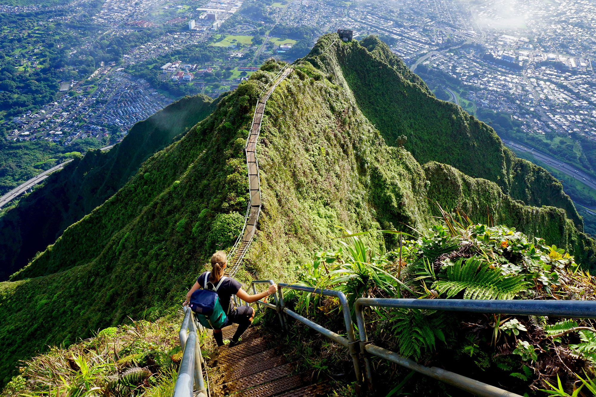 Haiku, Hawaii stairs, May close, CNN travel, 2000x1340 HD Desktop