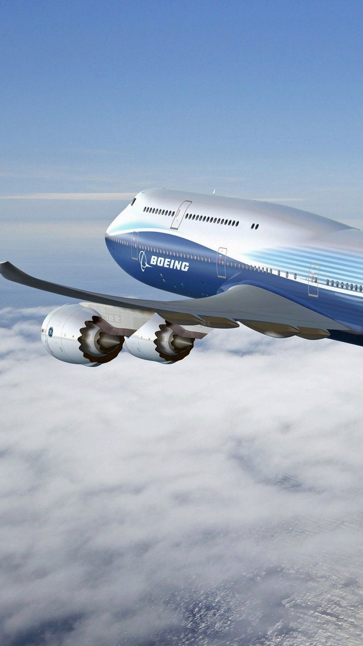 Boeing iPhone wallpapers, Stunning visuals, collection, Personalize your iPhone, 1250x2210 HD Handy