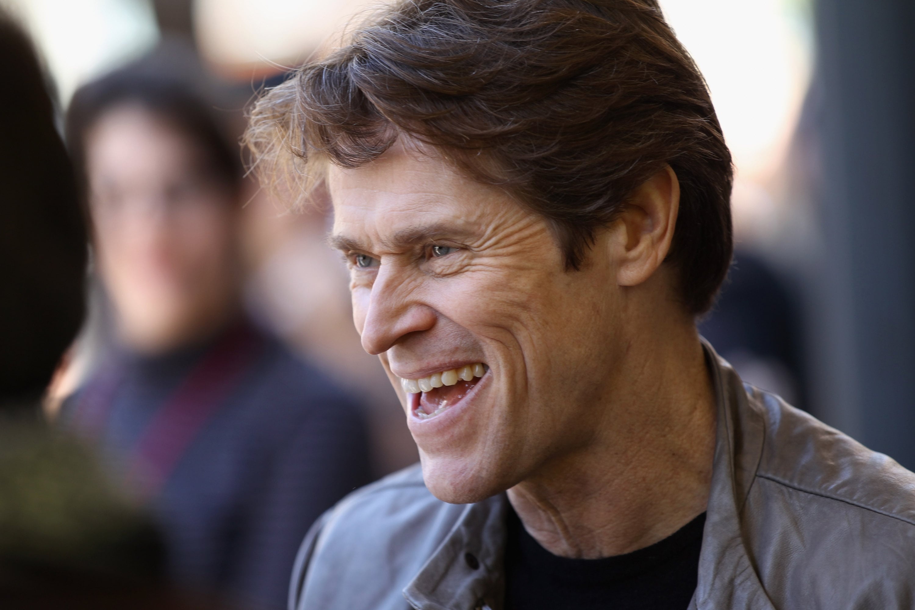 Willem Dafoe: The recipient of various accolades, including the Volpi Cup for Best Actor. 3000x2000 HD Background.