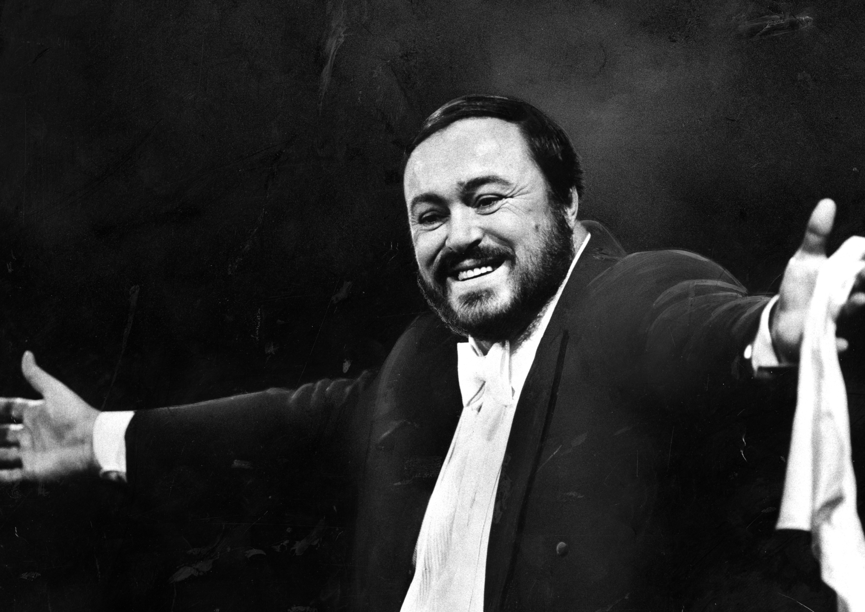 Luciano Pavarotti, Wallpapers, Most popular, 3000x2130 HD Desktop
