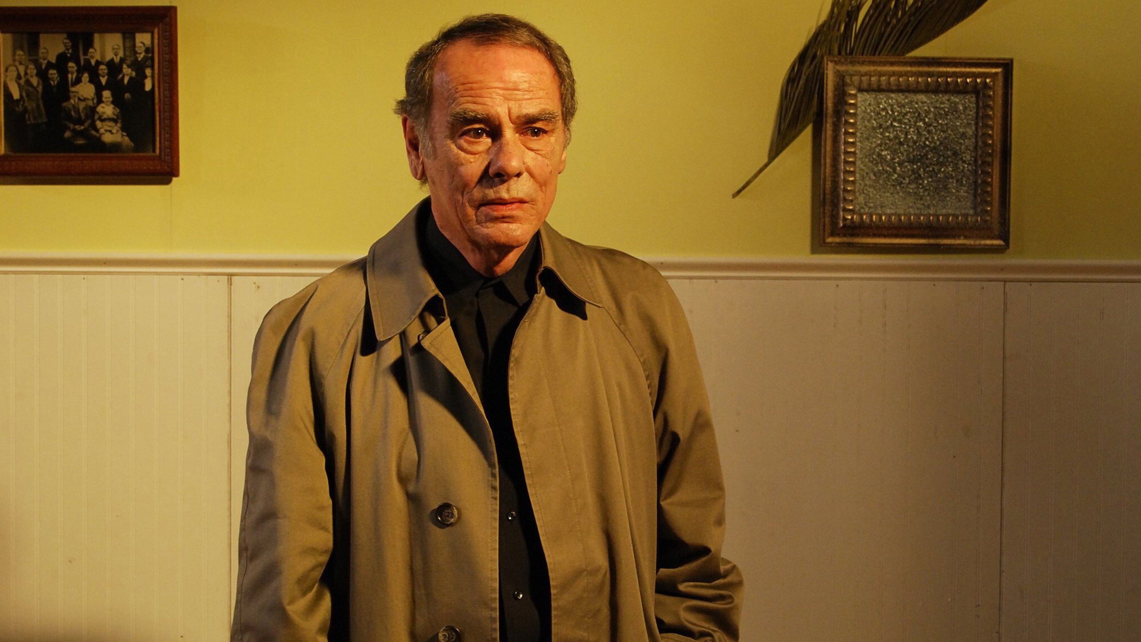 Dean Stockwell: The Dunwich Horror, A novel by American writer H. P. Lovecraft, Daniel Haller. 3840x2160 4K Background.