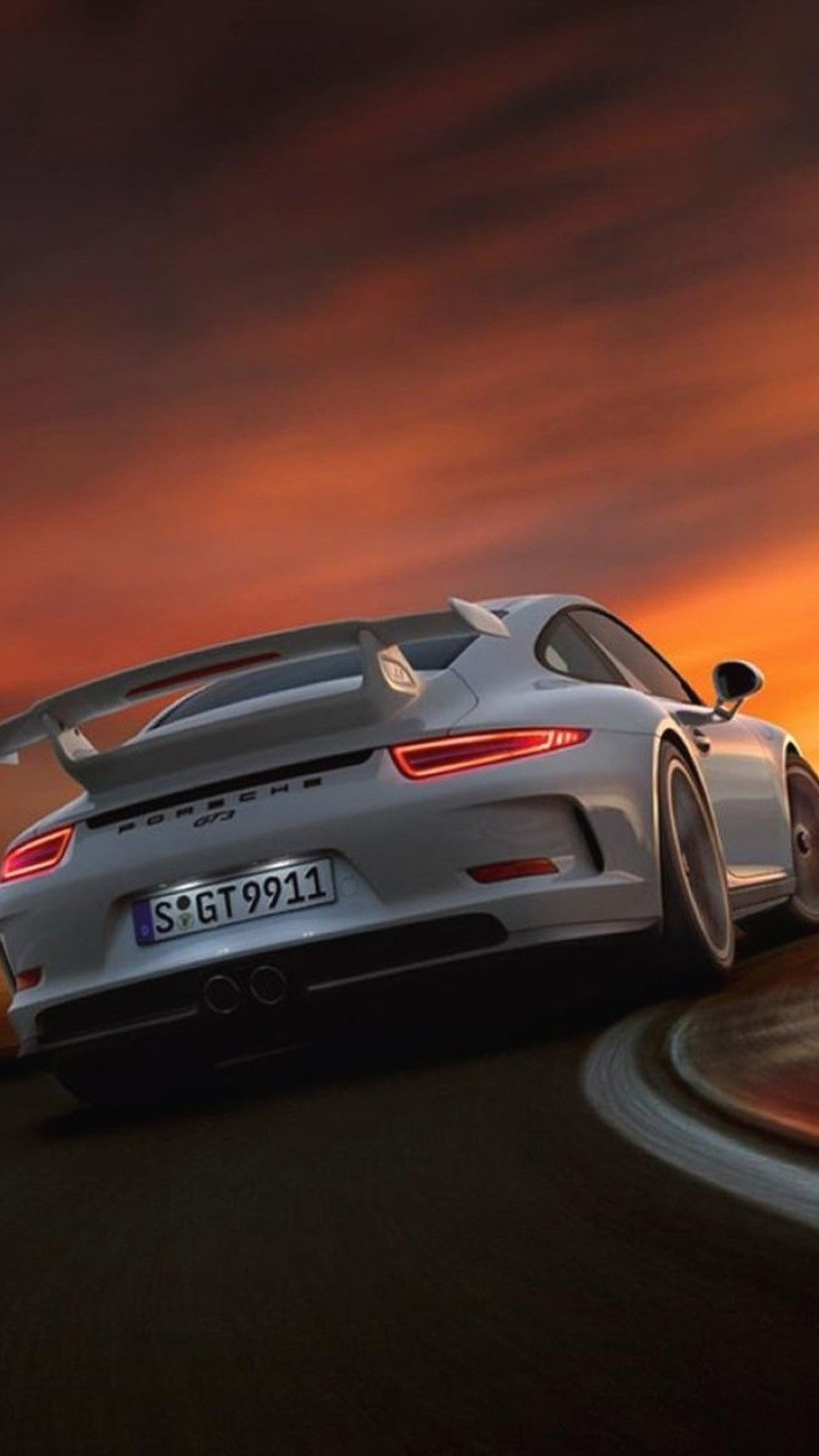 Sports Car: Porsche 911 GT3, Quick and precise steering response. 1080x1920 Full HD Wallpaper.