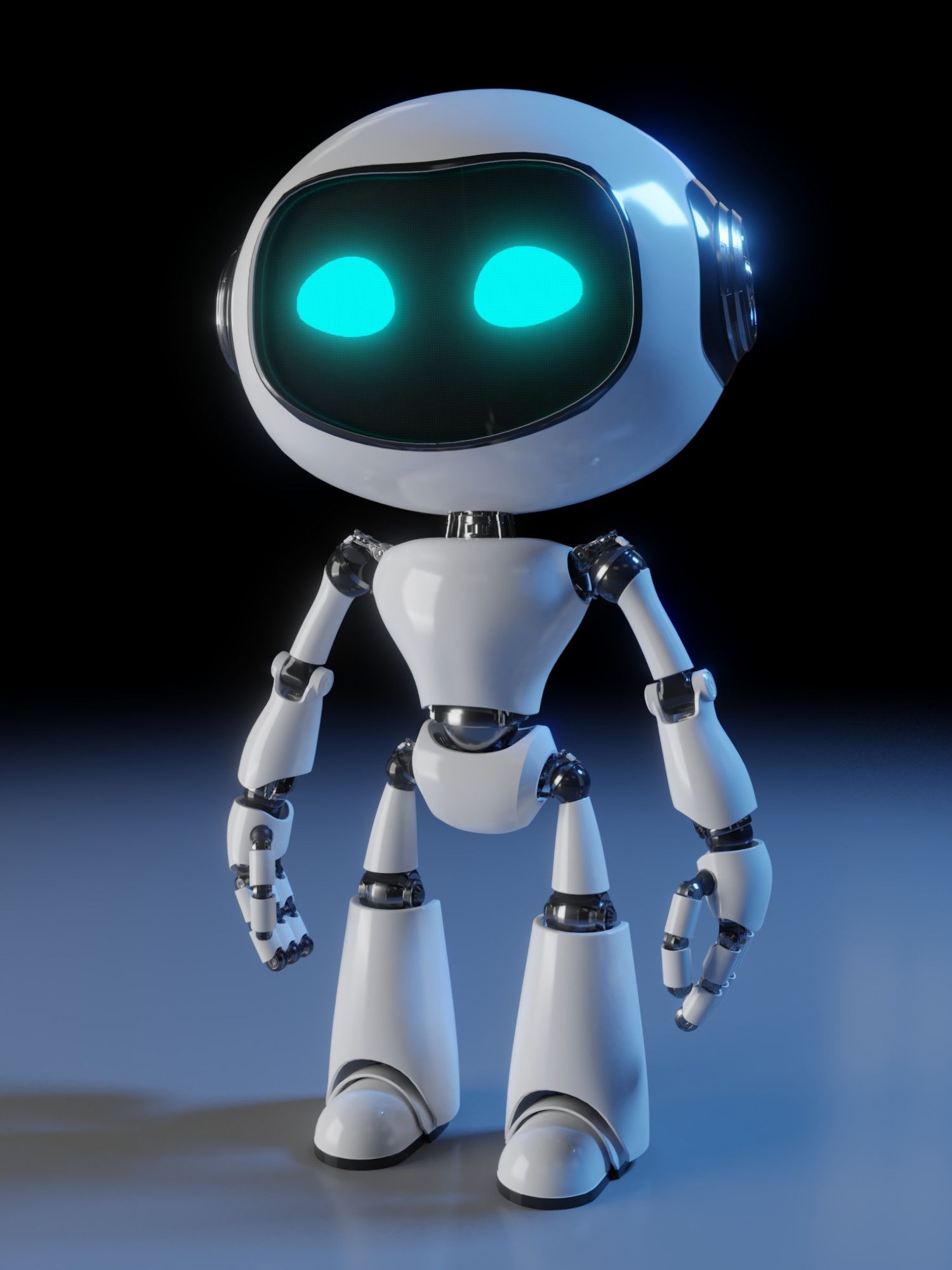 Robot pin, Other, 1500x2000 HD Phone