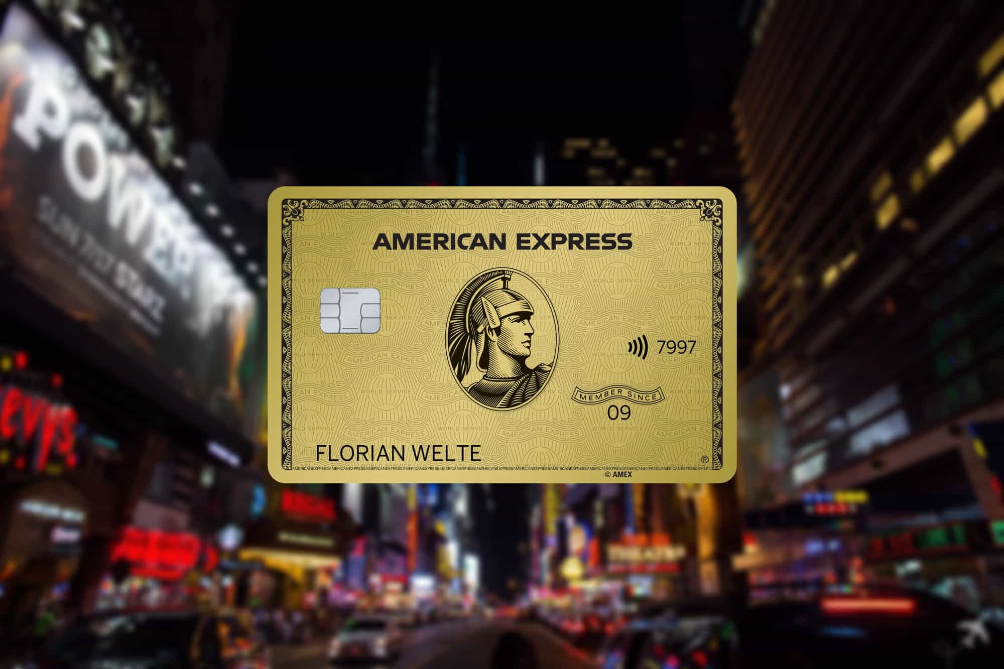 American Express: Amex Gold, Introduced in 1966, A variety of perks, including rewards points, cash back, and travel perks. 2000x1340 HD Wallpaper.