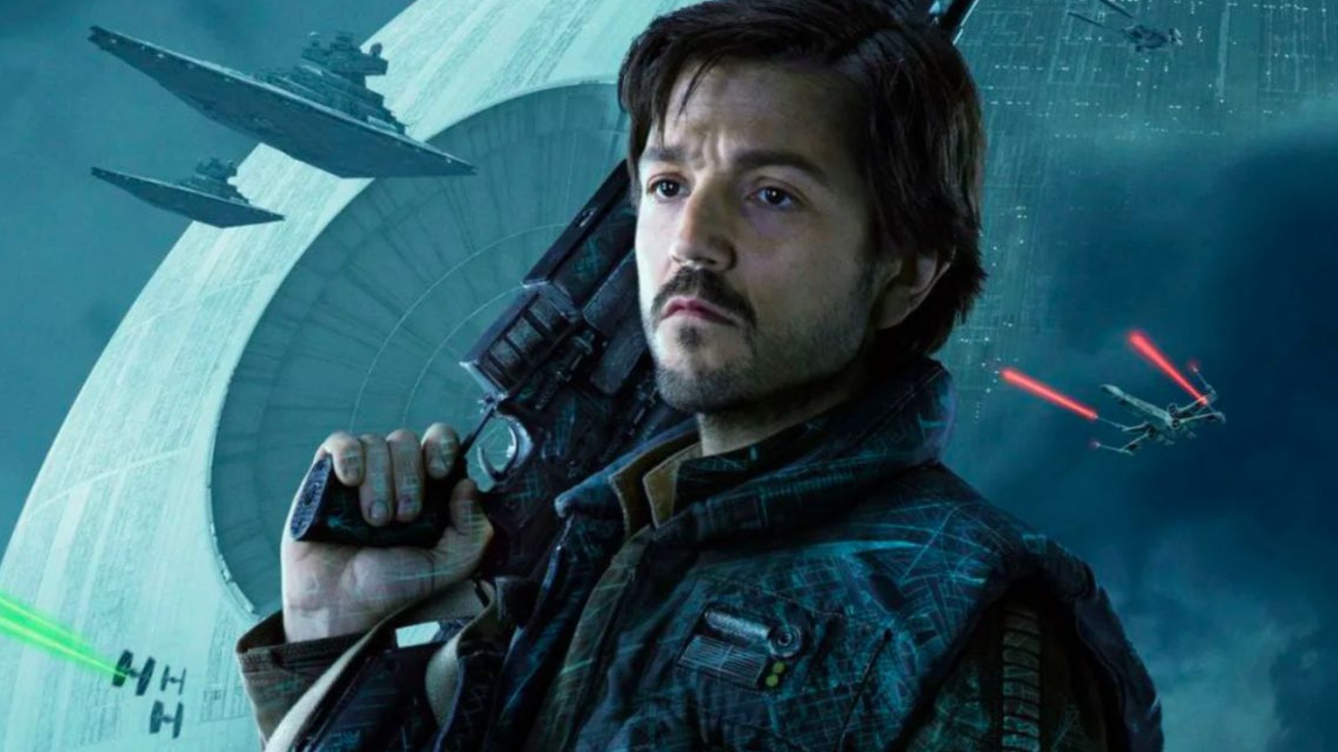 Andor (TV Series): A spy thriller focused on the character Cassian, played by Diego Luna. 1920x1080 Full HD Wallpaper.