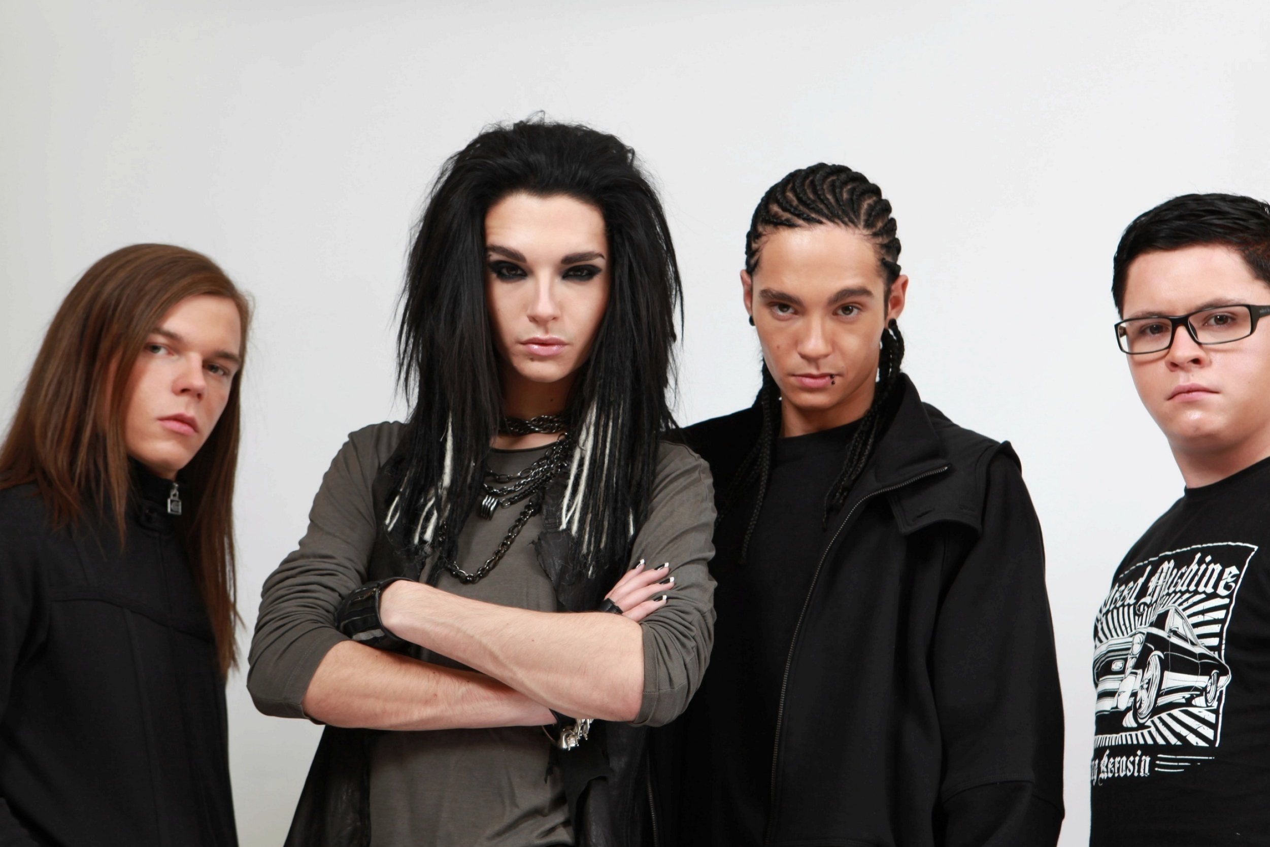 Tokio Hotel: Scream, MTV Europe Music Award for Best InterAct. 2510x1670 HD Wallpaper.