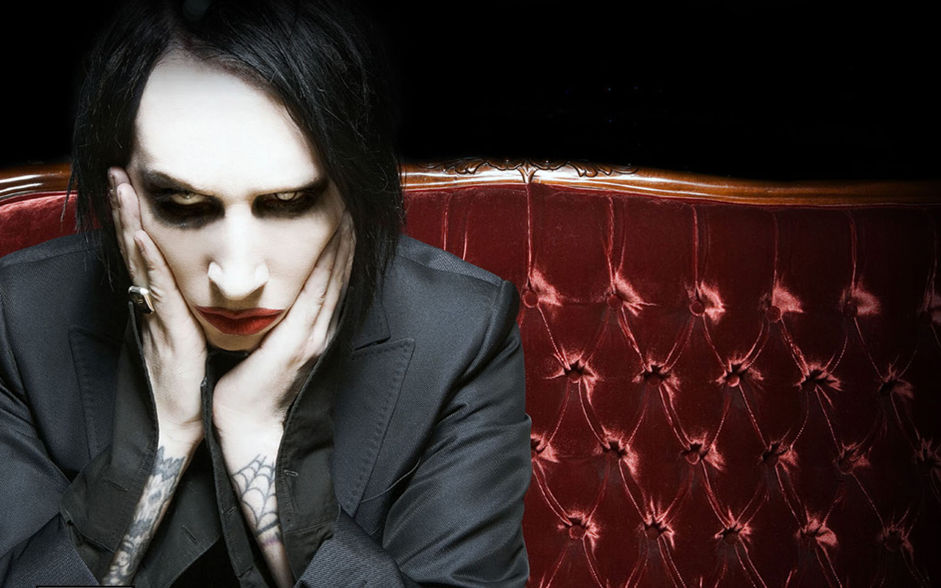 Marilyn Manson, High-definition wallpapers, Fan favorites, Unique backgrounds, 1920x1200 HD Desktop