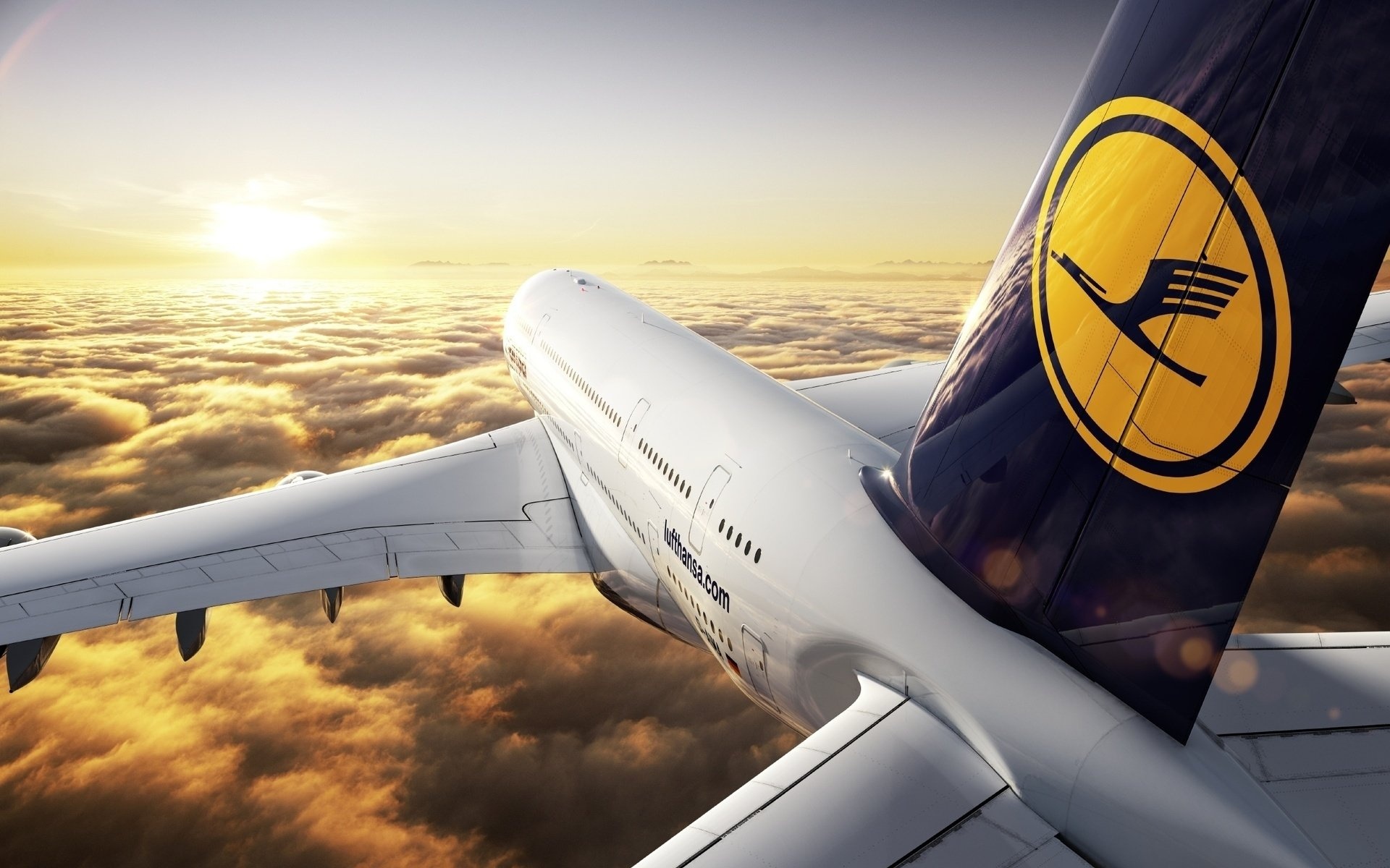 Lufthansa, Globally recognized, Aviation excellence, Travel experience, 1920x1200 HD Desktop