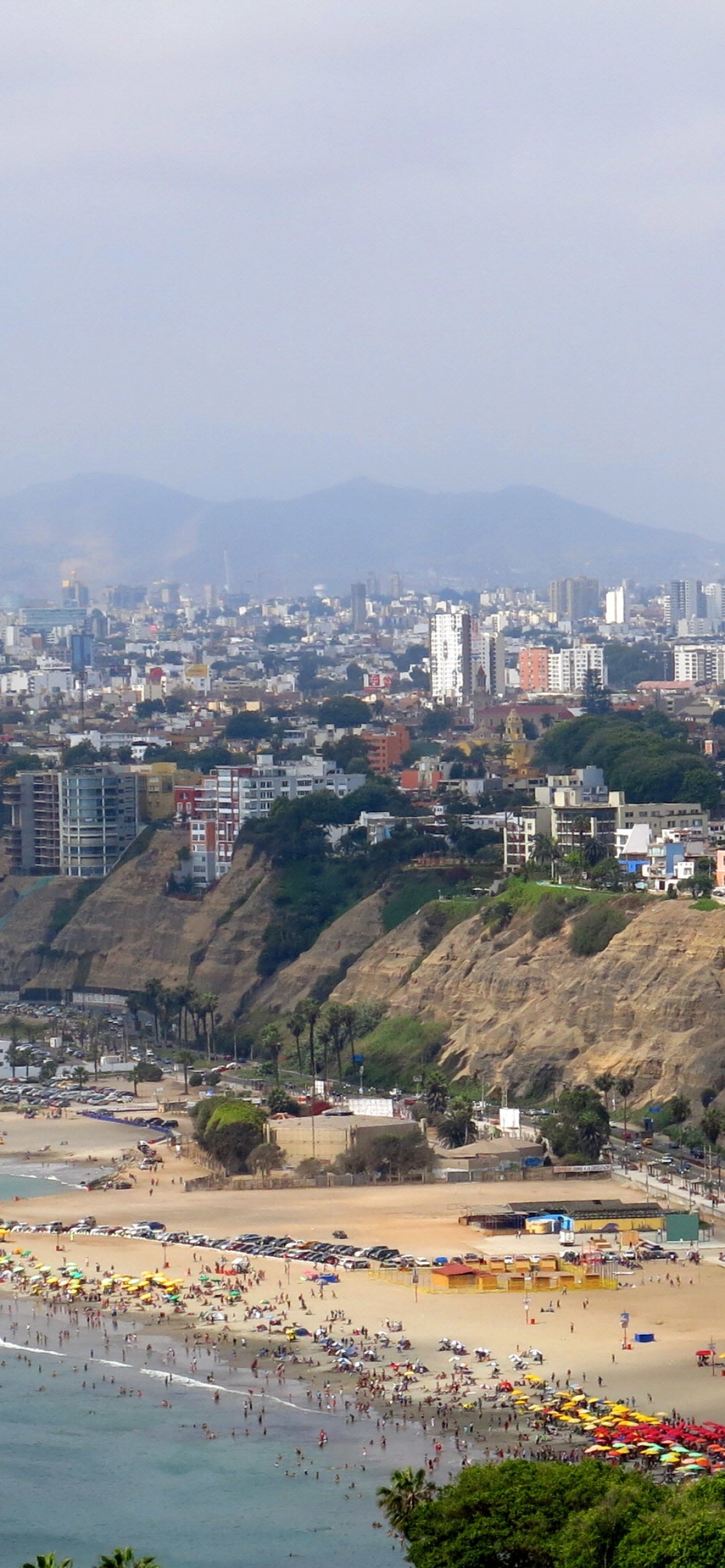 Lima (Peru), Travel destination, HD Android wallpaper, Mobile background, 1170x2540 HD Phone