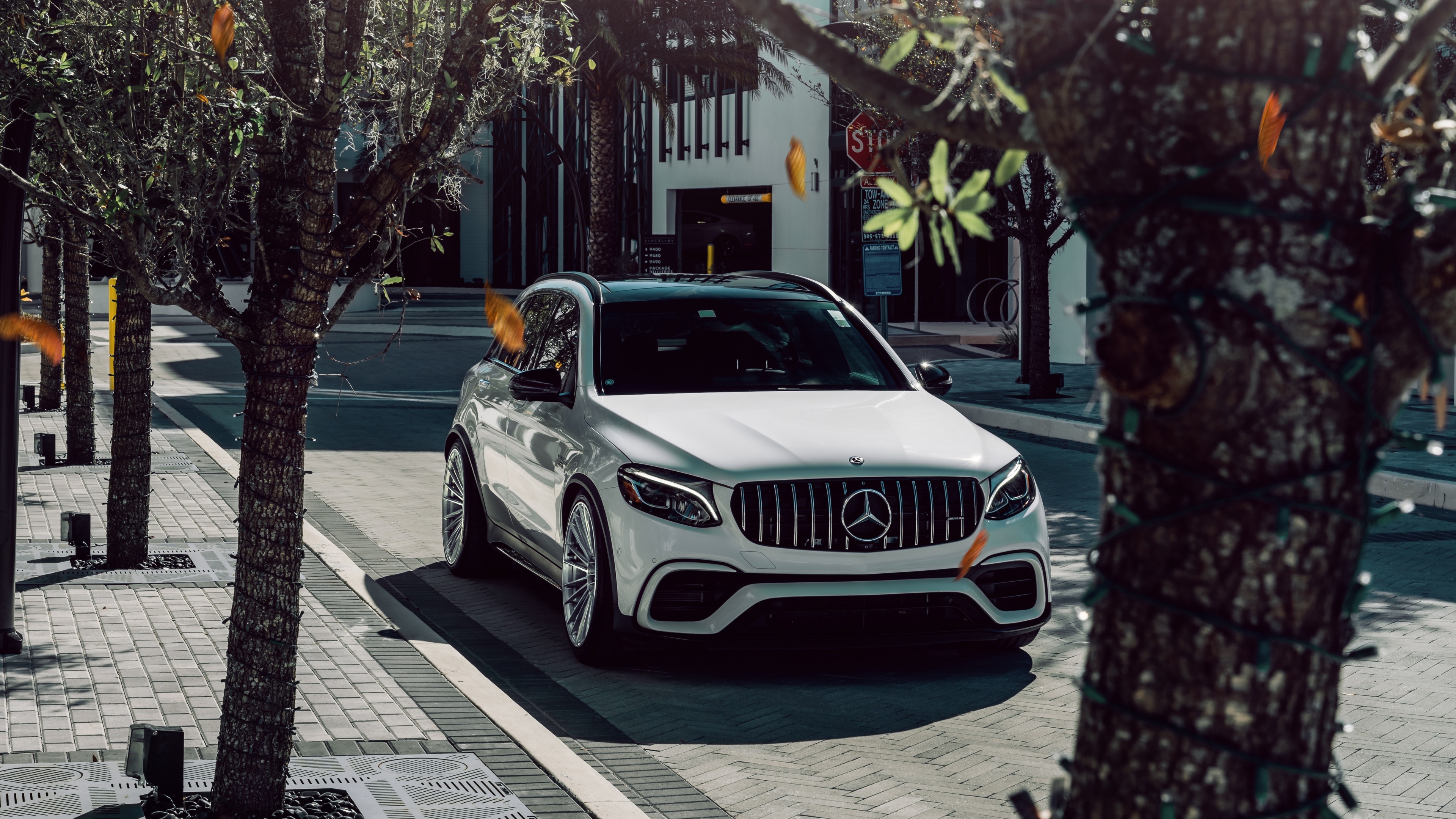 Mercedes-Benz GLE, AMG GLE 63 S, 4K wallpaper, Dynamic performance, 3840x2160 4K Desktop