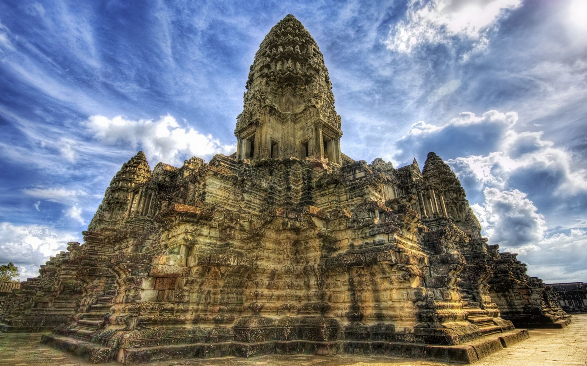 Angkor Wat, HD wallpaper, 1920x1200 HD Desktop
