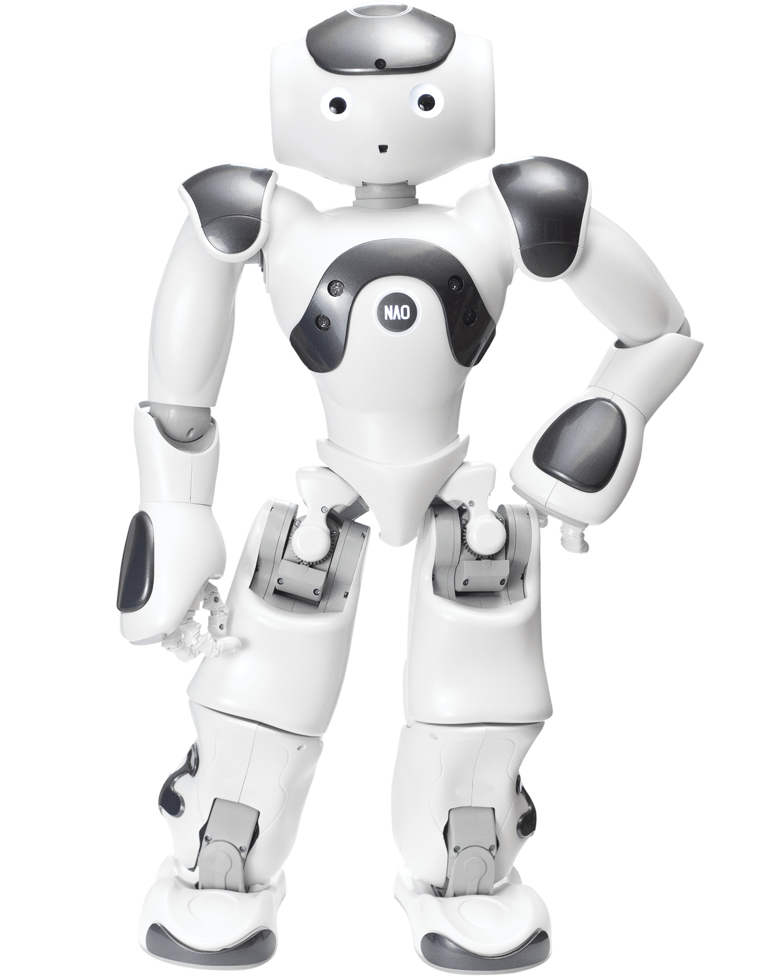 Robot: NAO, Programmable humanoid, Resembling human body in shape, SoftBank Robotics. 1500x1930 HD Background.