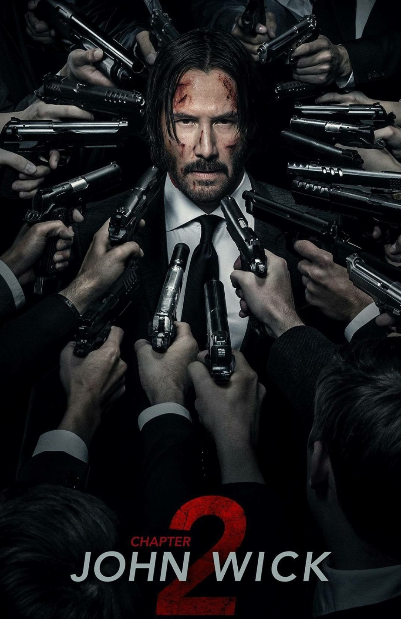 John Wick Chapter 2, Action movie poster, 1330x2050 HD Phone