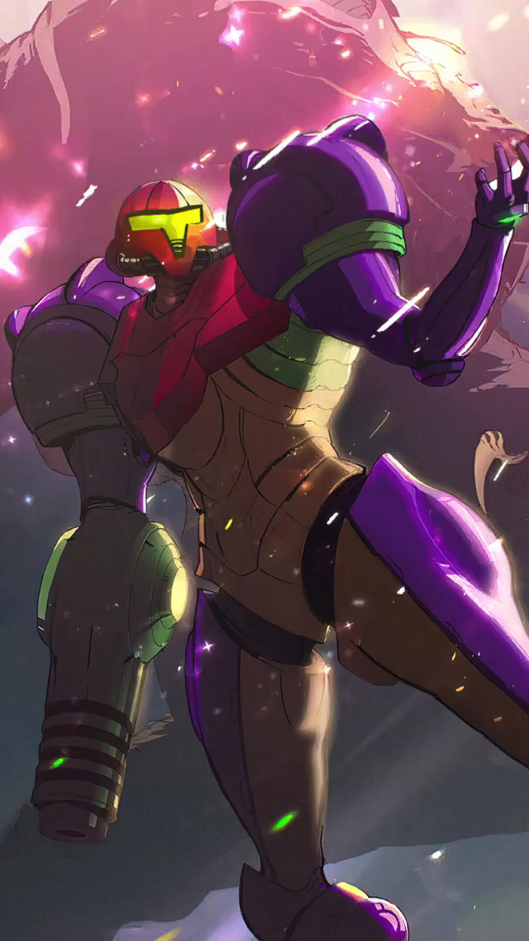 Metroid Dread: Though the gameplay is refined and new features have been added to the mix, the game sticks closely to the formula of its predecessors. 1080x1920 Full HD Wallpaper.