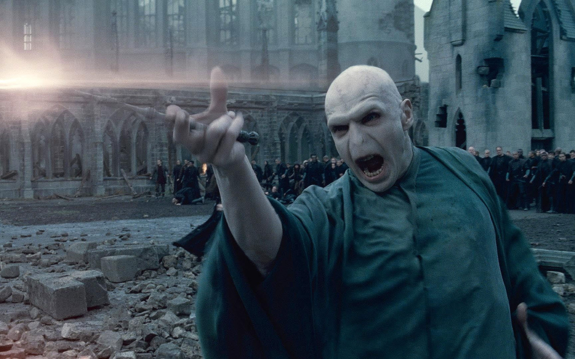 Lord Voldemort, Harry Potter and the Death, Wallpaper, 1920x1200 HD Desktop