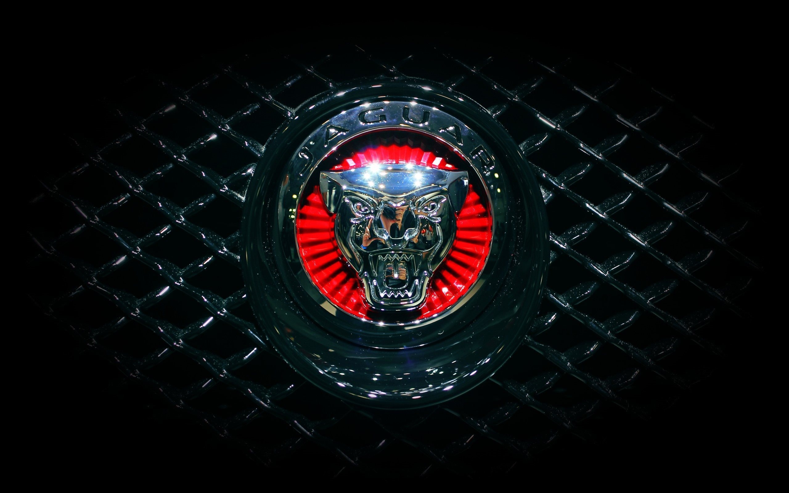 Jaguar XF, Jaguar Logo Wallpaper, 2560x1600 HD Desktop